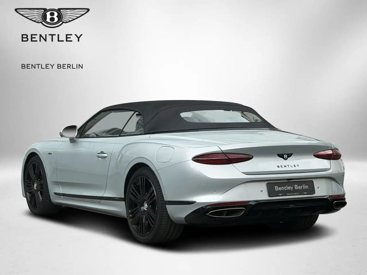 Bentley Continental GTC 2025 — фото 12