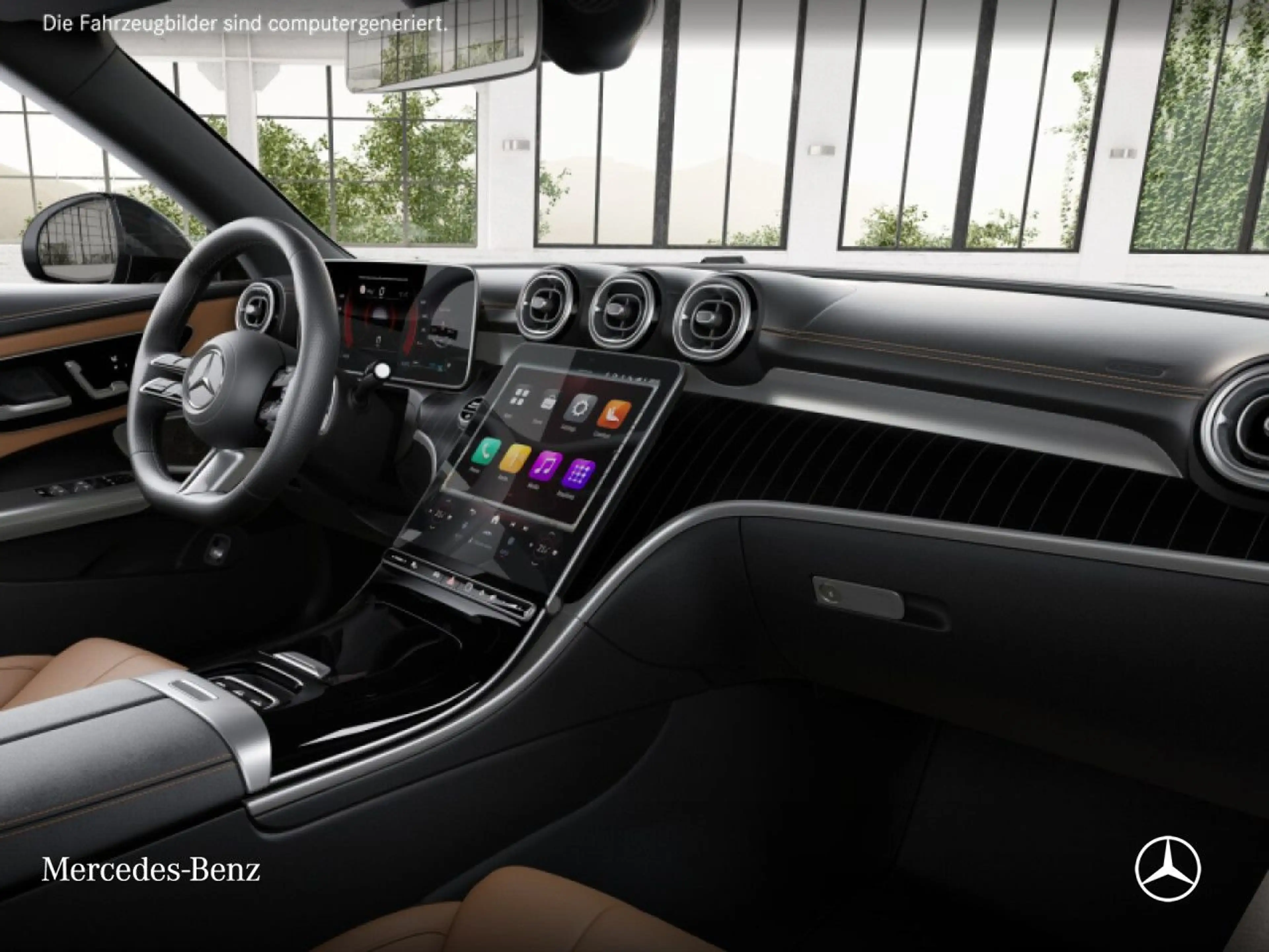 Mercedes-Benz CLE 220 d AMG+360+BURMESTER+TOTW+KEYLESS+9G — photo 10