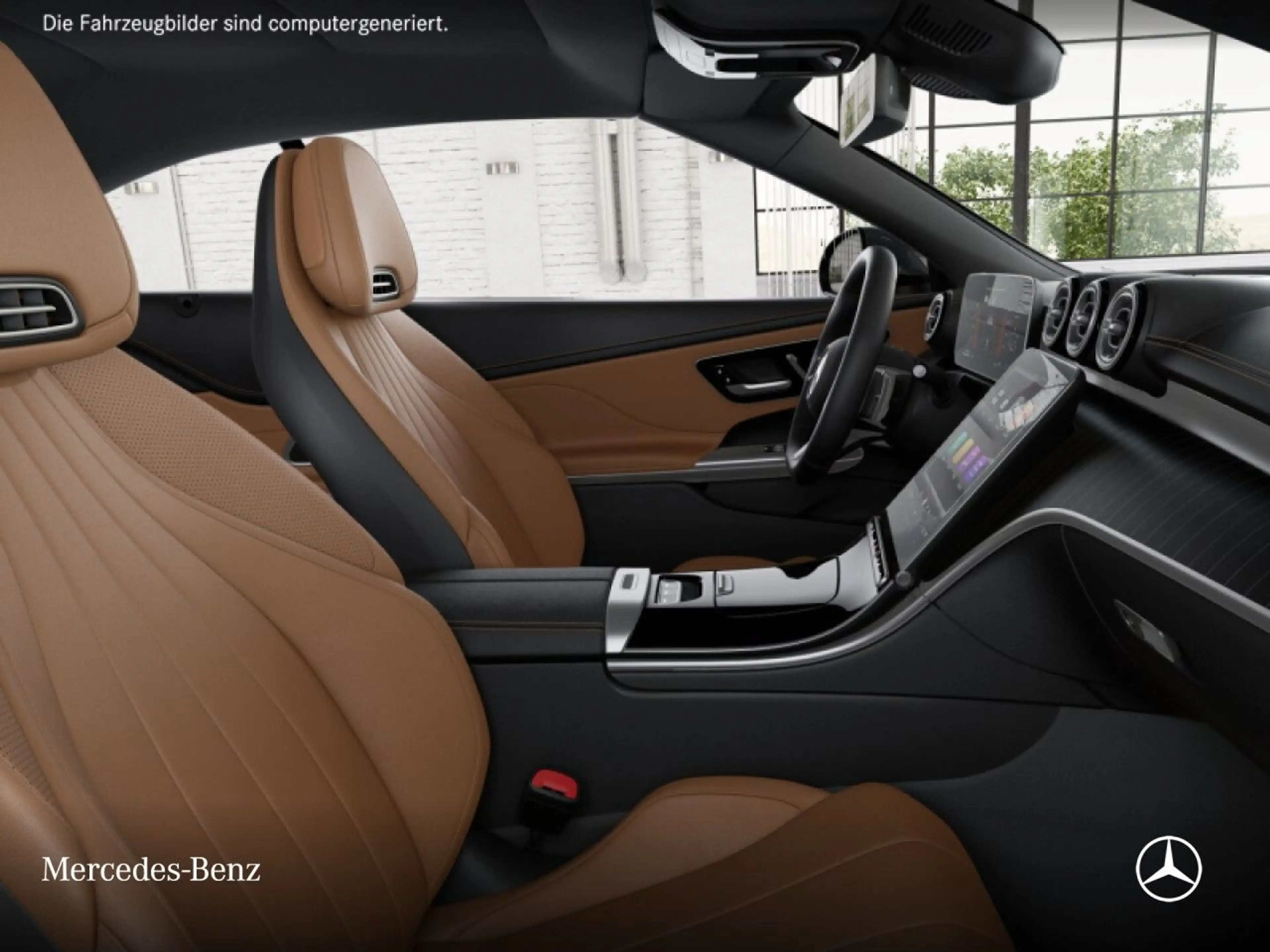 Mercedes-Benz CLE 220 d AMG+360+BURMESTER+TOTW+KEYLESS+9G — photo 11