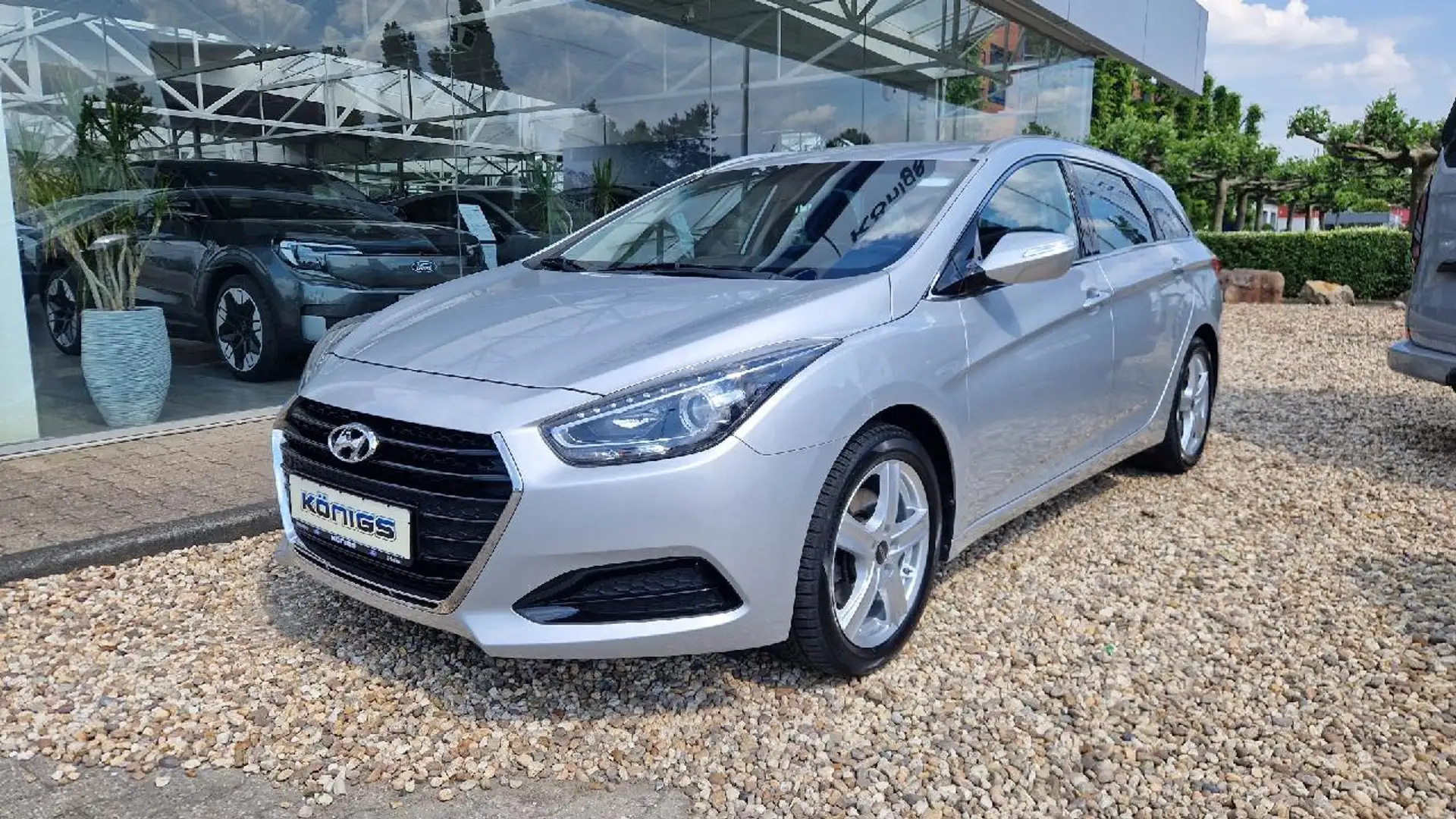 Hyundai i40 blue Classic Plateado - 1