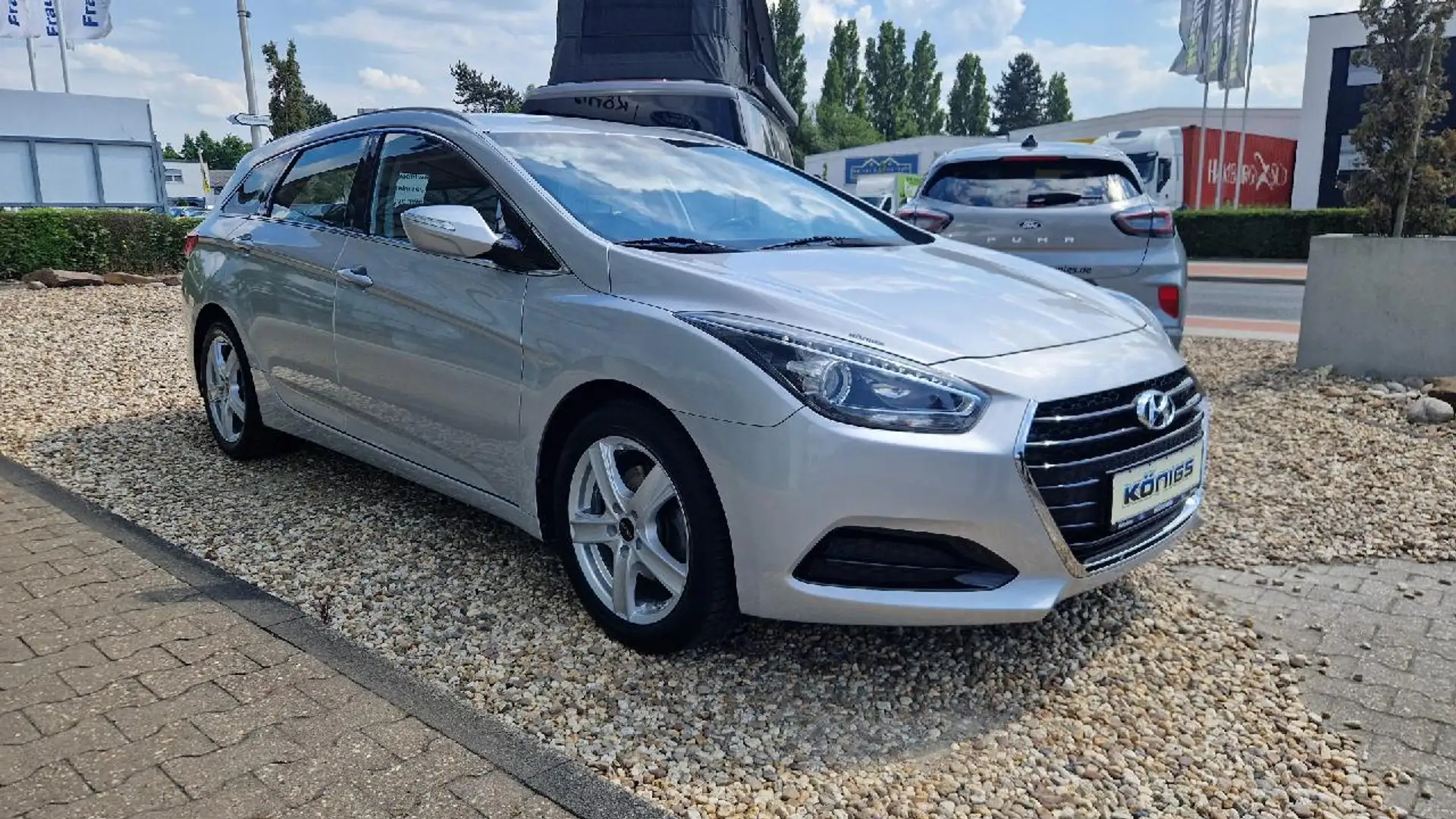 Hyundai i40 blue Classic Plateado - 2