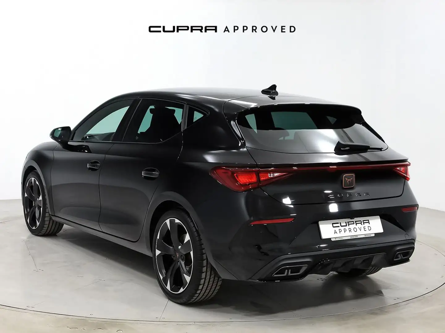 CUPRA 1.5 eTSI 110kW (150CV) DSG Чорний - 2