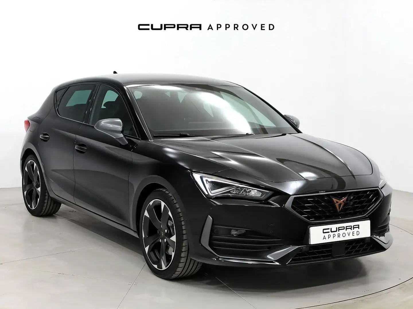 CUPRA 1.5 eTSI 110kW (150CV) DSG Чорний - 1