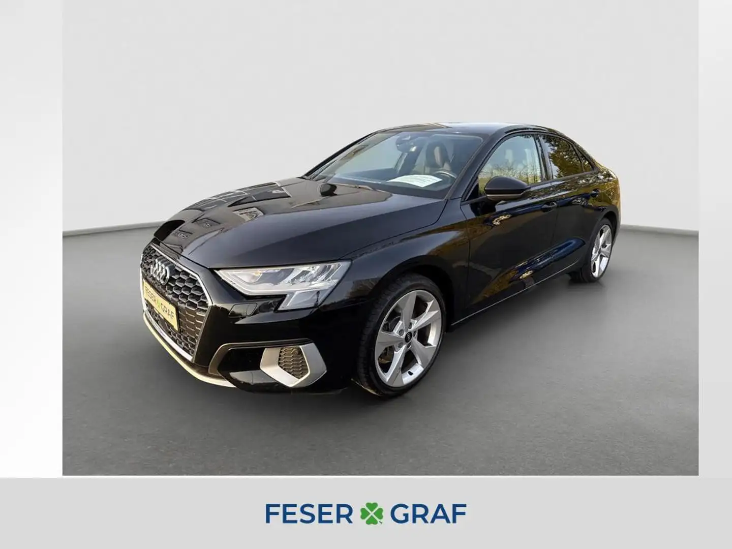 Audi A3 Limousine 40 TDI advanced quattro Standhzg. Schwarz - 1