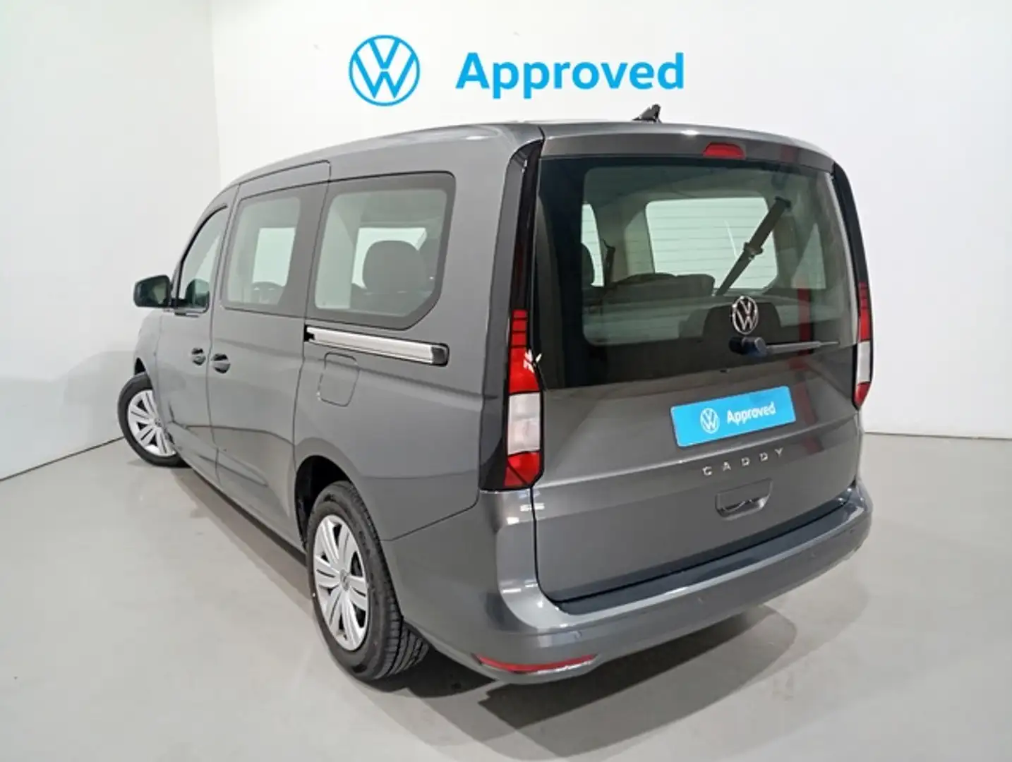 Volkswagen Caddy Maxi 2.0TDI Origin 75KW Gris - 2