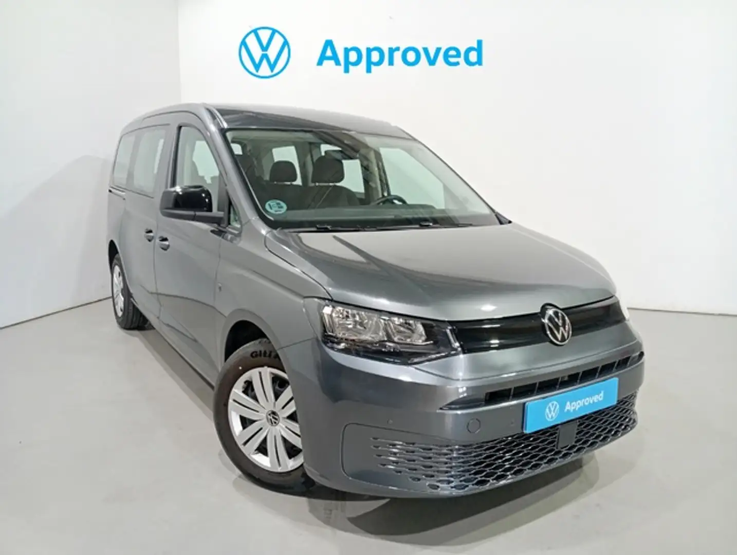 Volkswagen Caddy Maxi 2.0TDI Origin 75KW Gris - 1
