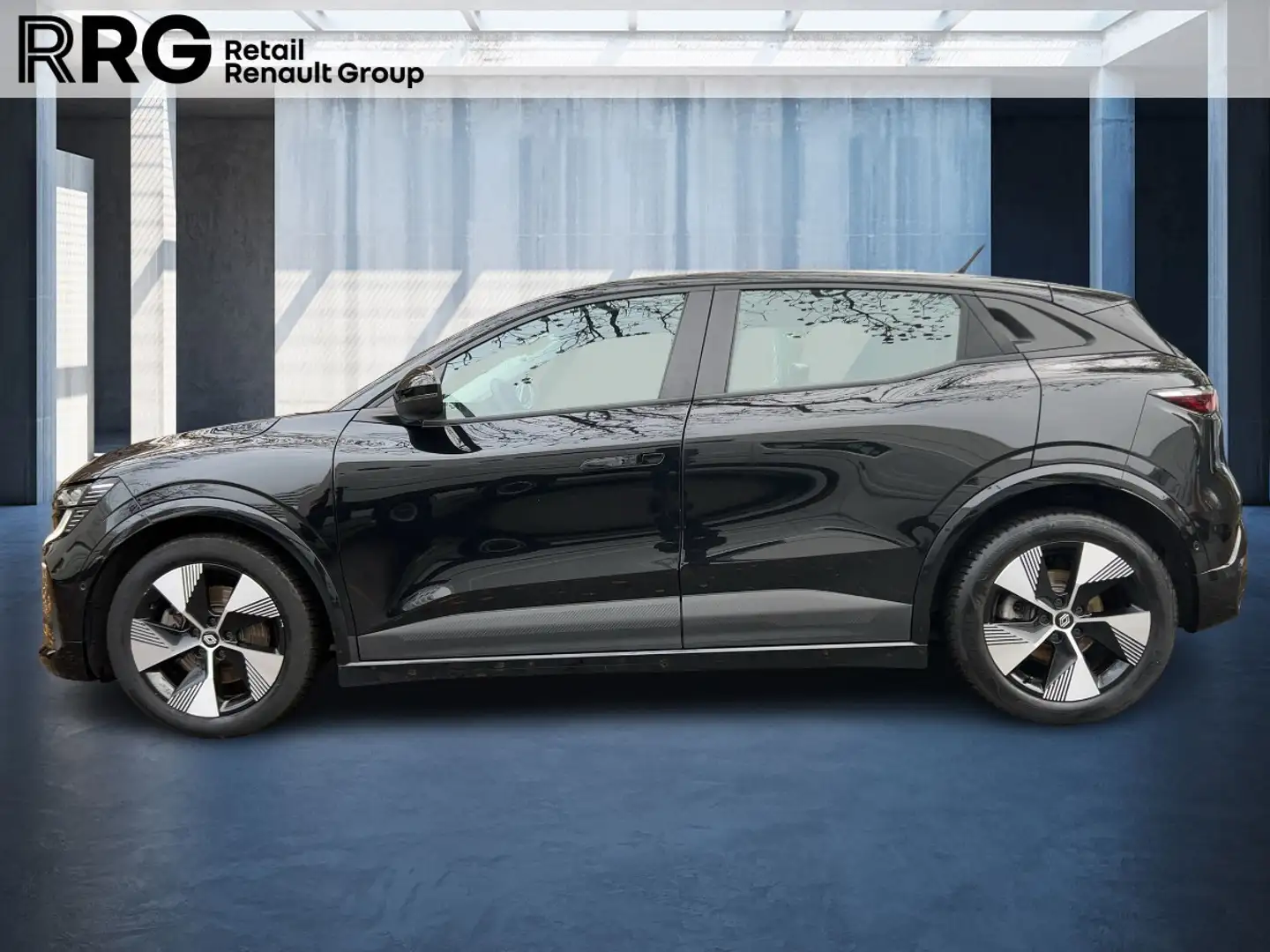 Renault Megane E-Tech 100% ele EQUILIBRE EV40 130hp standard charge Schwarz - 2
