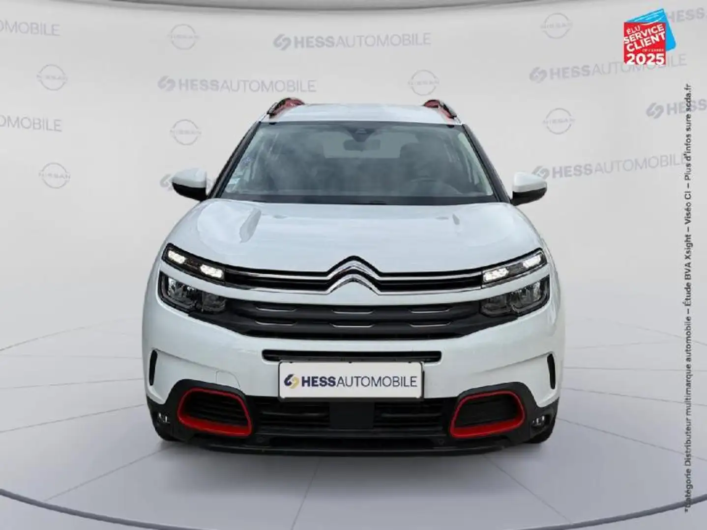 Citroen C5 Aircross PureTech 130ch S\u0026S Shine EAT8 Grijs - 2