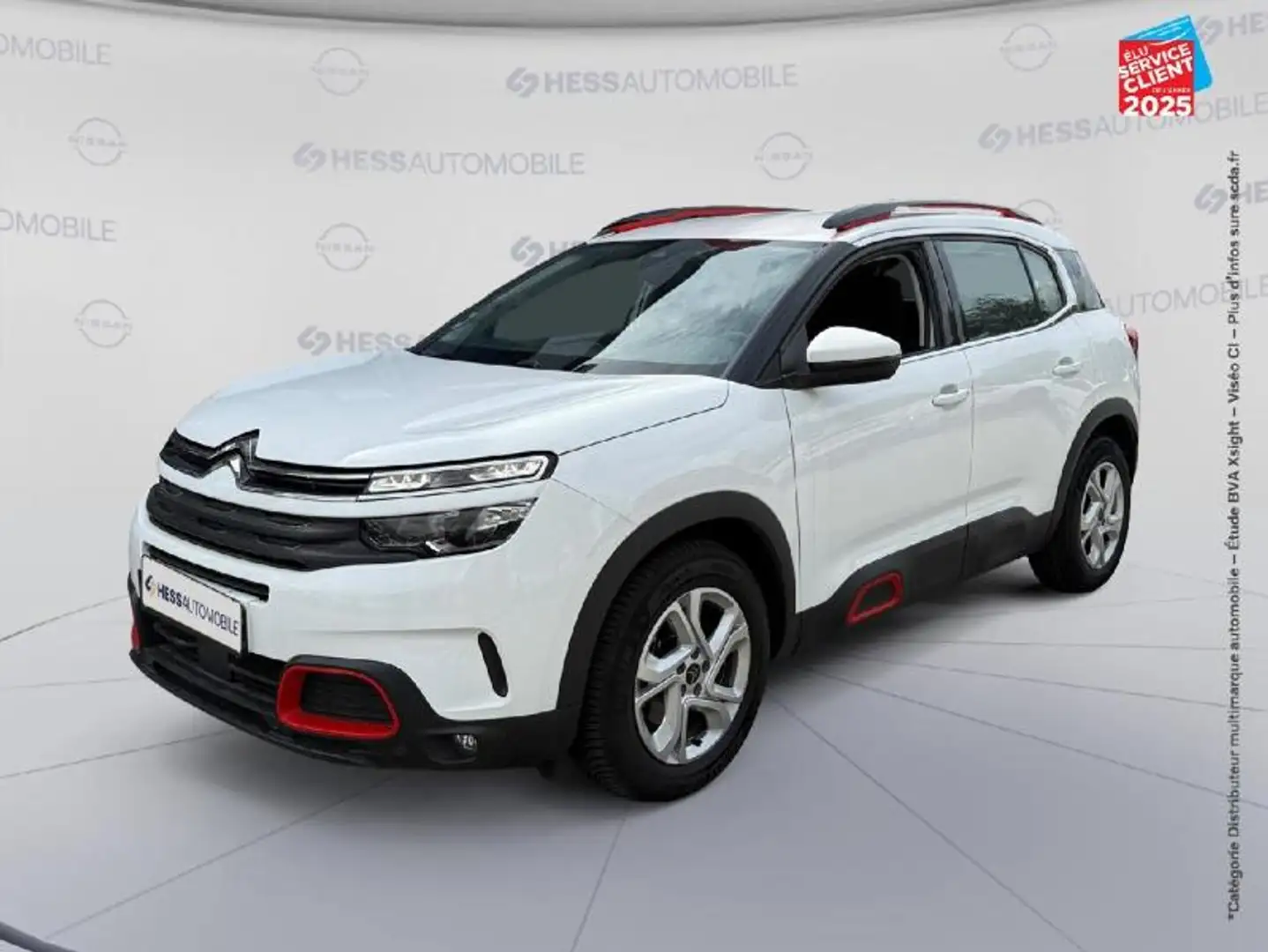 Citroen C5 Aircross PureTech 130ch S\u0026S Shine EAT8 Gris - 1