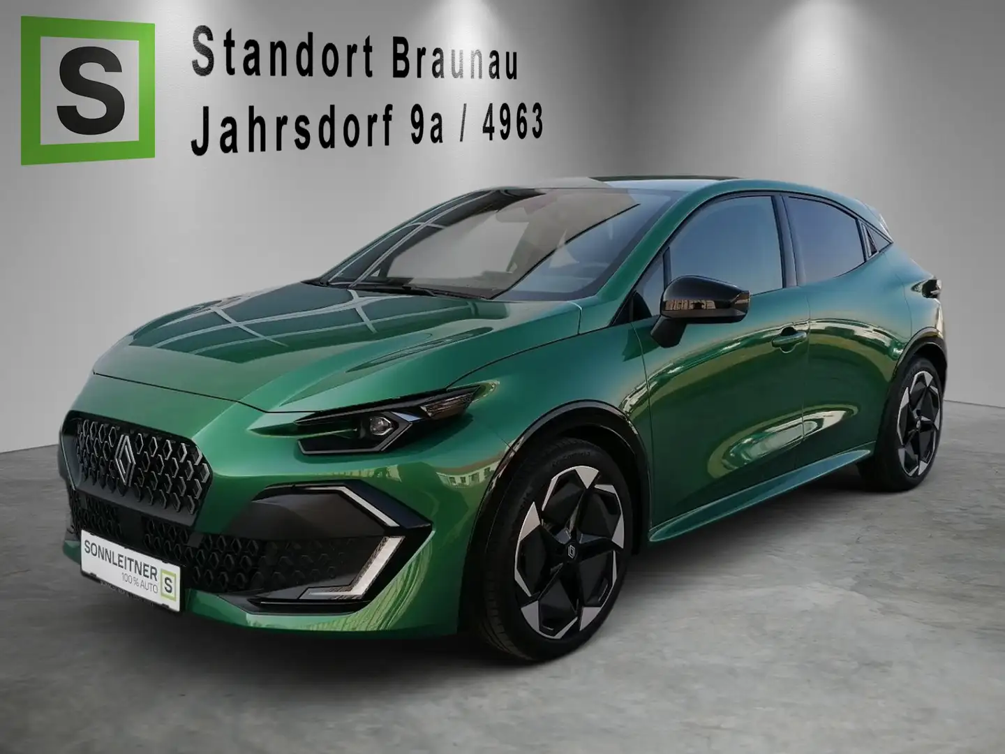 Renault Clio CLIO Techno Full Hybrid E-Tech 160 Grün - 2