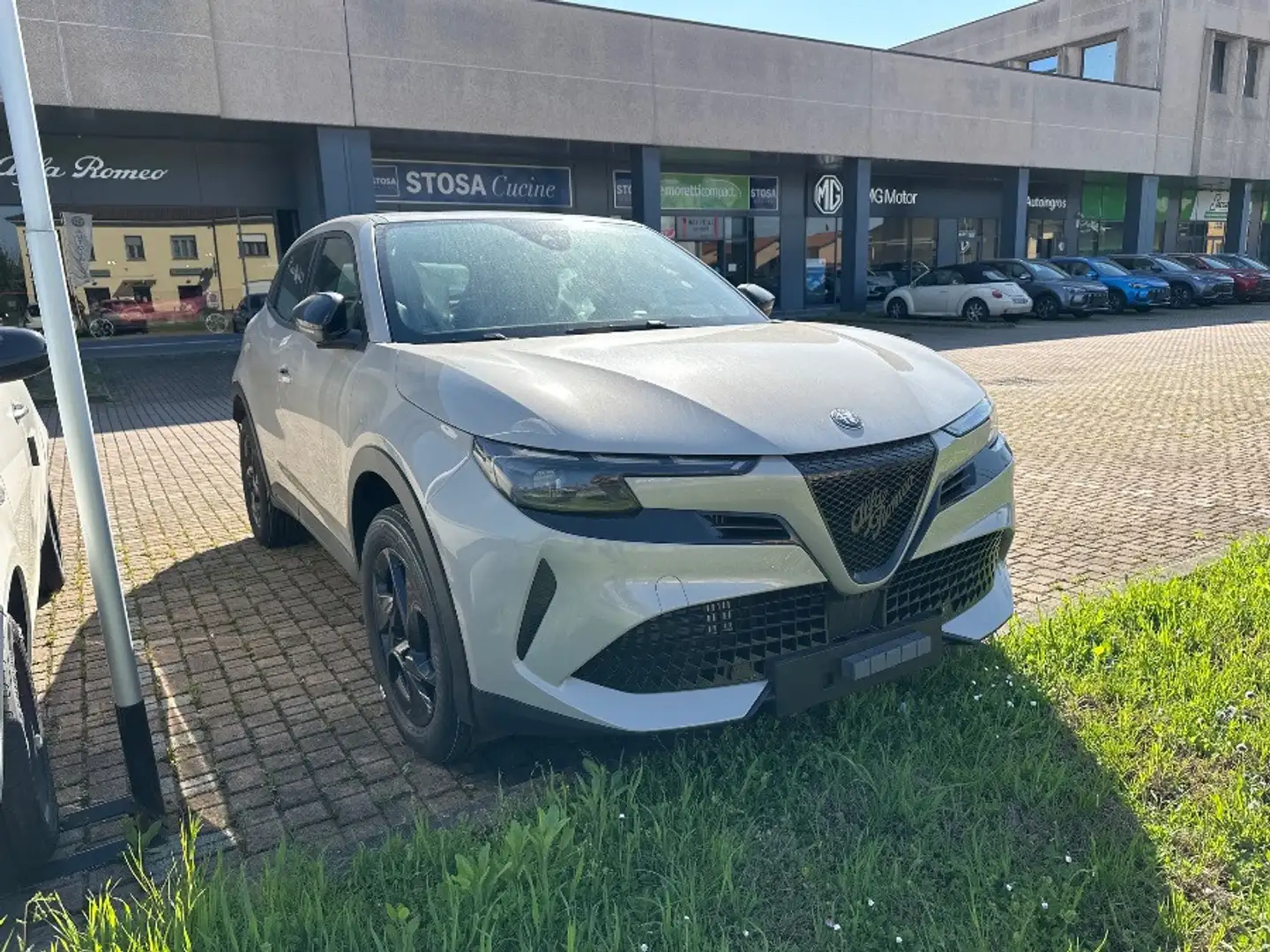 Alfa Romeo Junior 1.2 Hybrid ibrida Blanco - 1