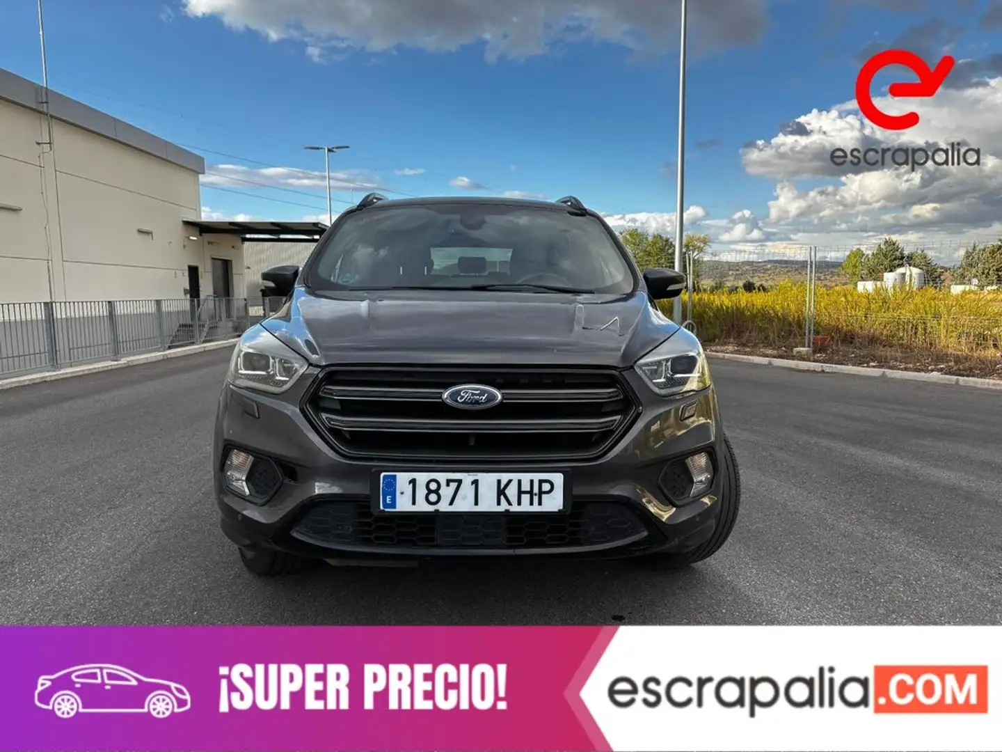 Ford Kuga 2.0TDCi Auto S&S ST-Line 4x2 150 Gris - 2