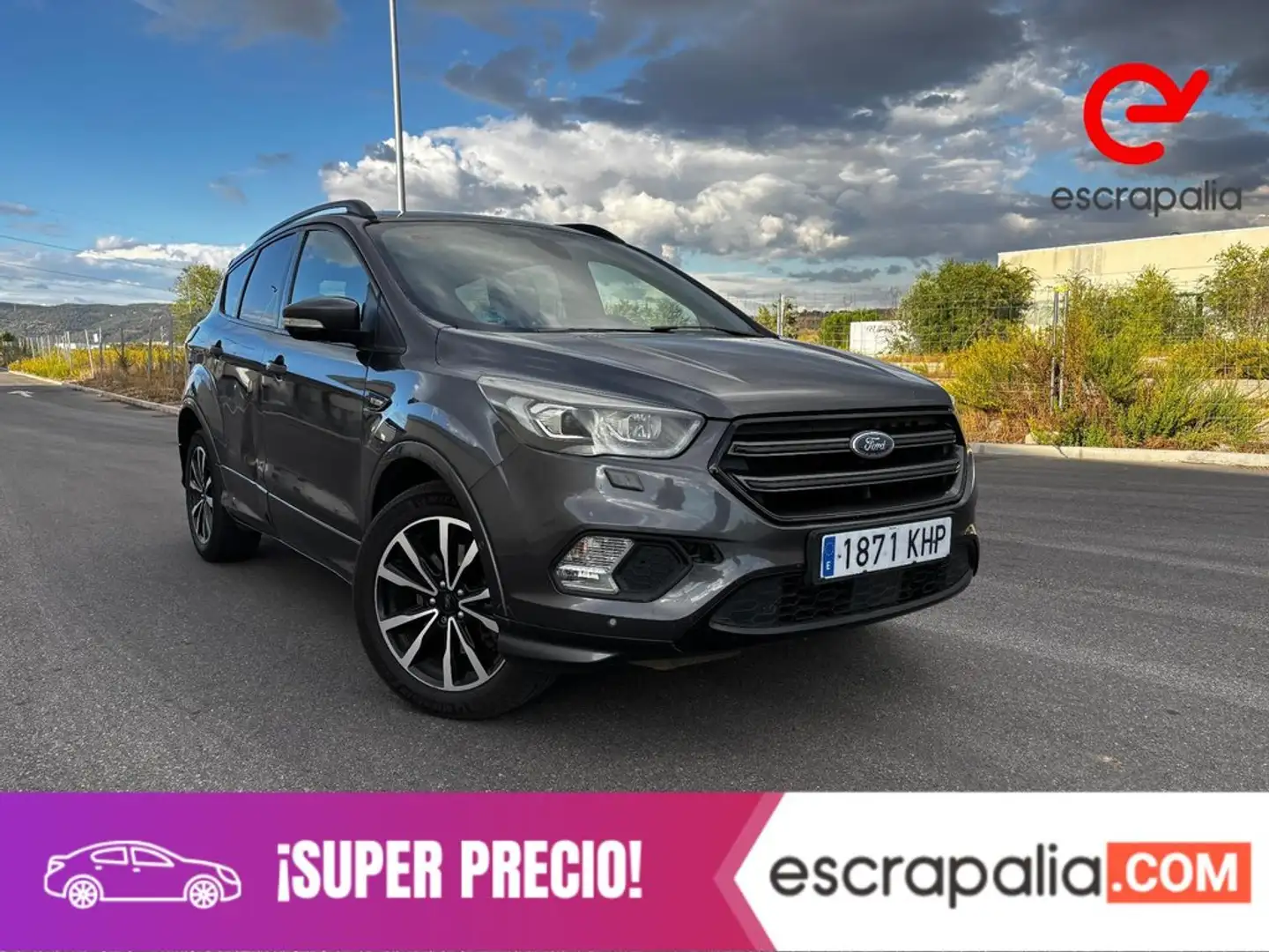 Ford Kuga 2.0TDCi Auto S&S ST-Line 4x2 150 Gris - 1