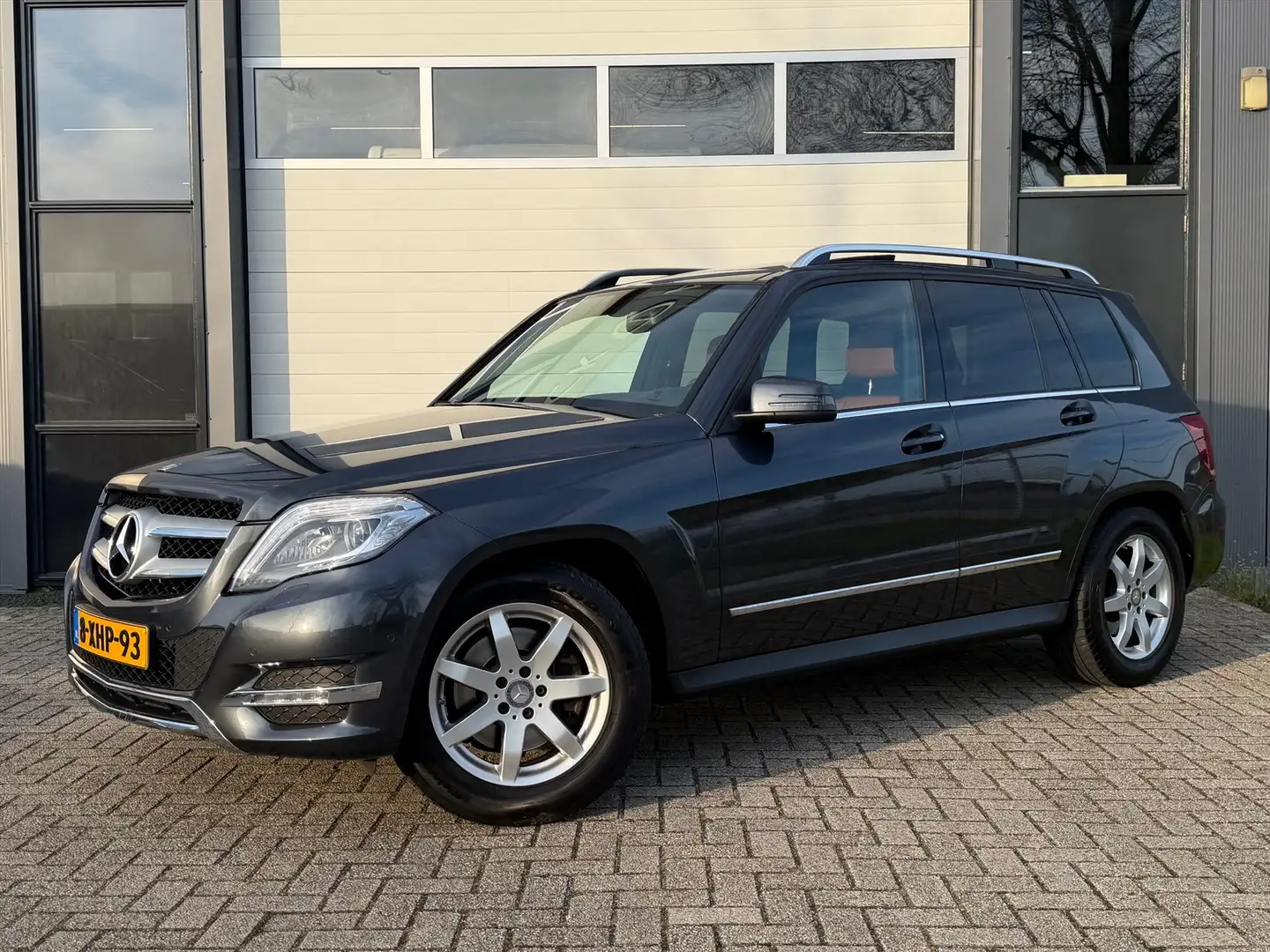 Mercedes-Benz GLK 250 4M Grau - 2