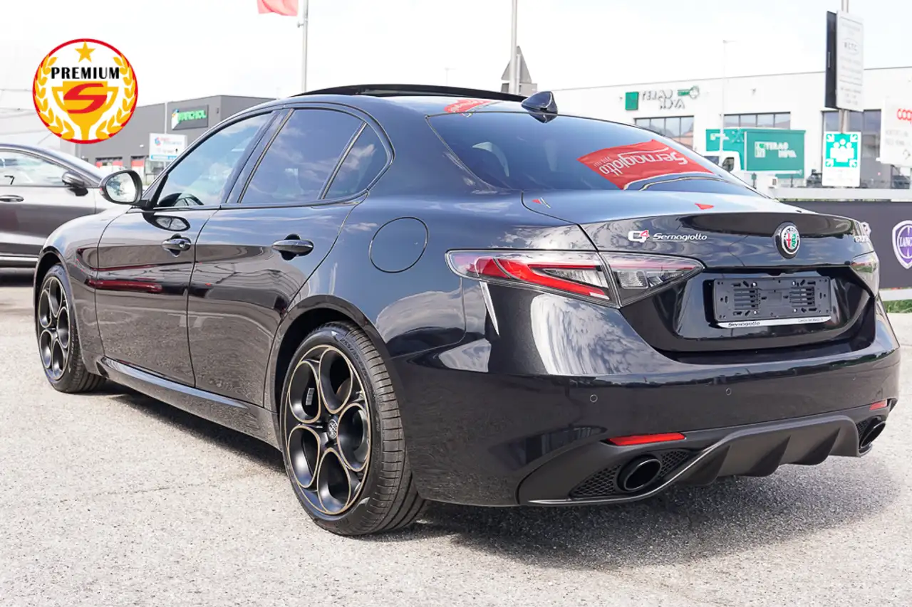 Alfa Romeo Giulia 2025