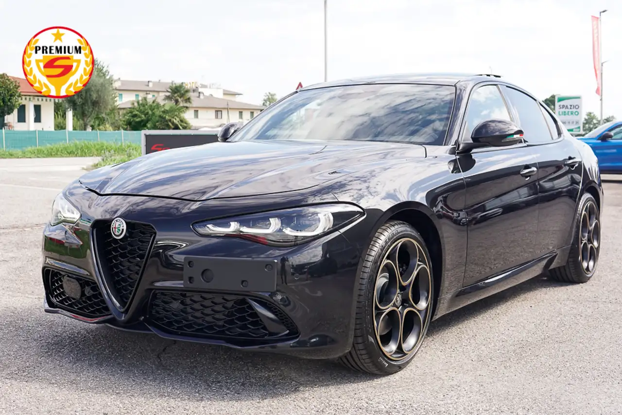 Alfa Romeo Giulia 2025