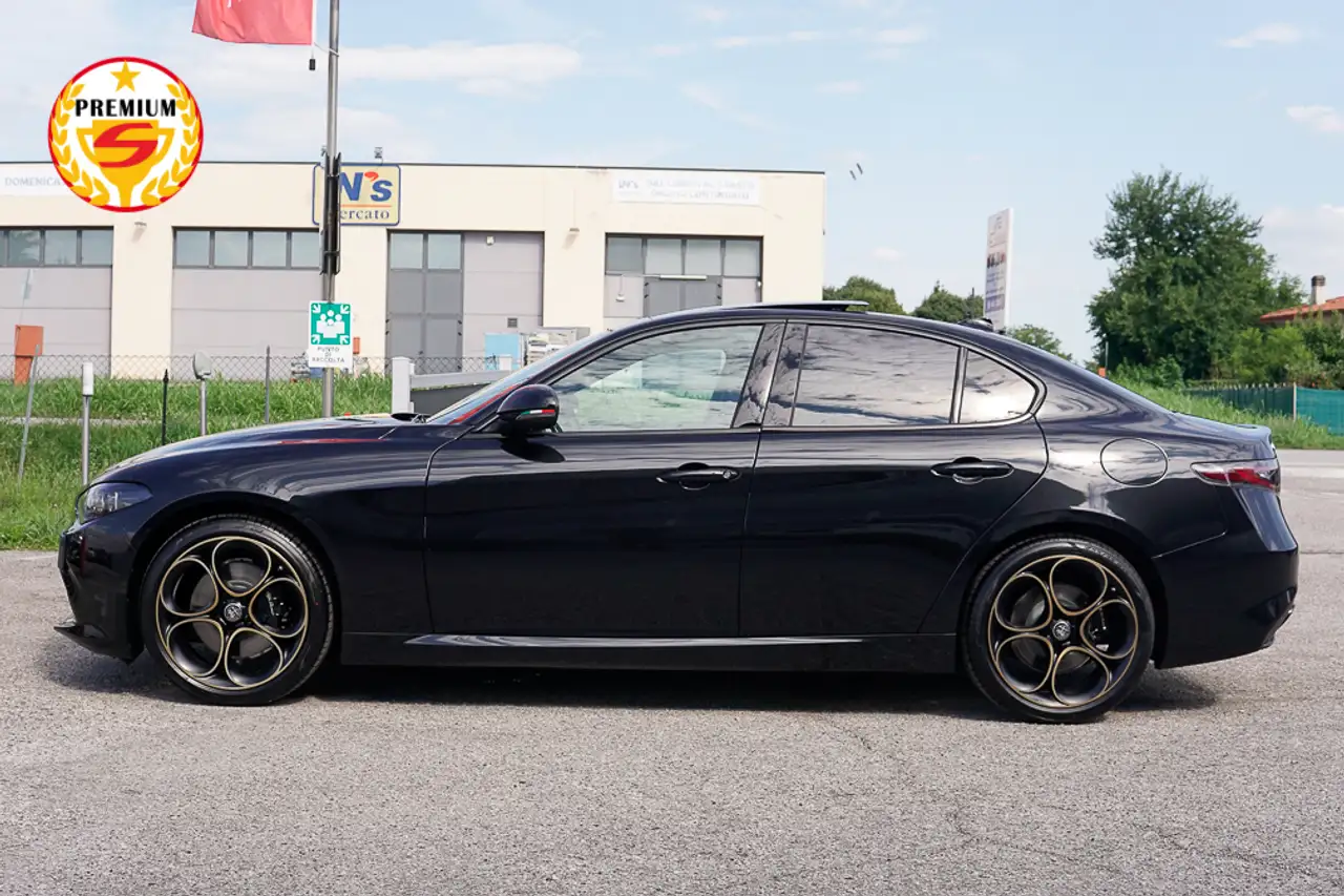 Alfa Romeo Giulia 2025
