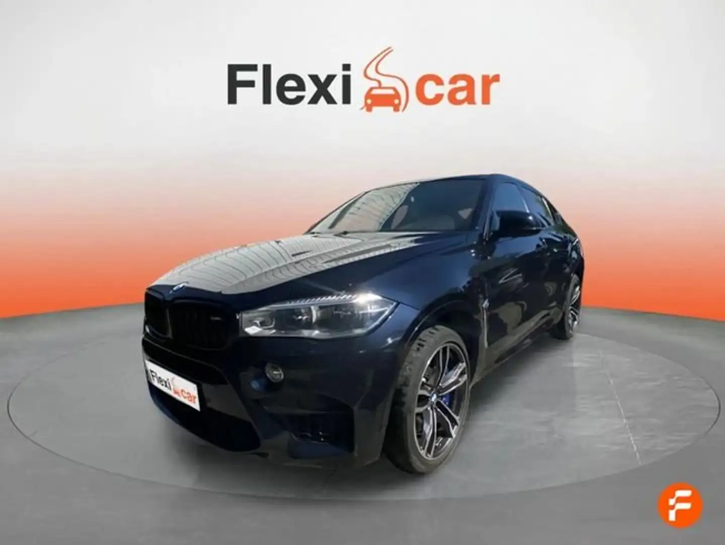BMW X6 M Bleu - 2