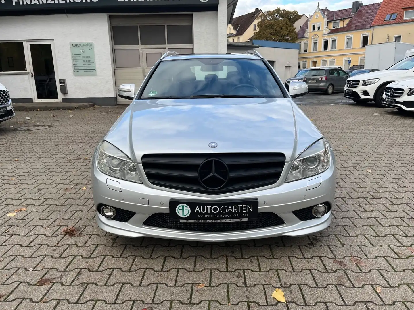 Mercedes-Benz C 320 C -Klasse AMG Line 4Matic Silber - 2