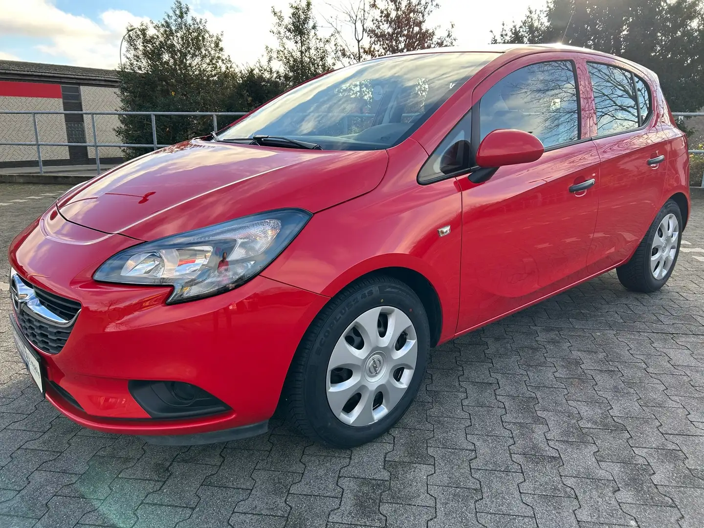 Opel Corsa Corsa 5-Türer 1.4 Turbo Selection*KLIMA*AHK Rot - 1