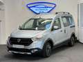 Dacia Dokker Stepway Plus/Nur 17Tkm/Tempomat/Navi Silber - thumbnail 1