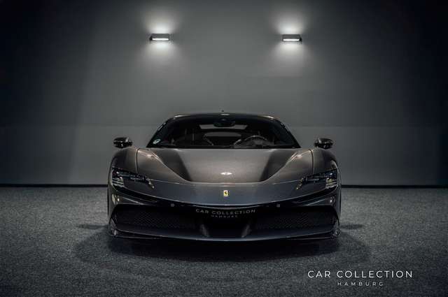 Ferrari SF90 | Canna di Fucile | Carbon | Lift