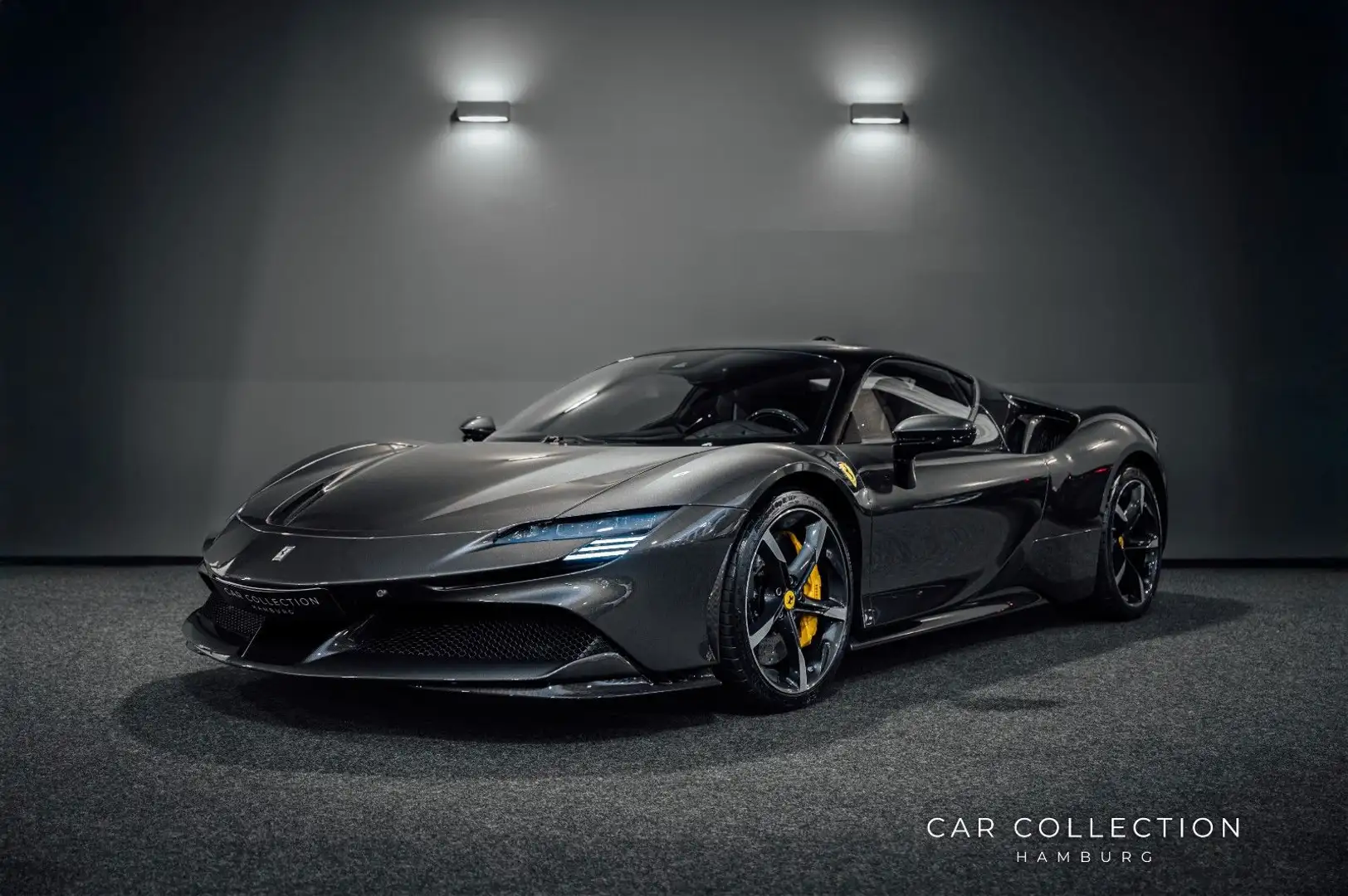 Ferrari SF90 | Canna di Fucile | Carbon | Lift Grau - 1