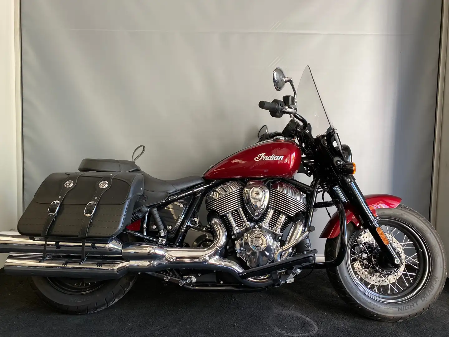 Indian Chief INDIAN SUPER CHIEF LIMITED ***VERKOCHT- VENDU*** Roşu - 1