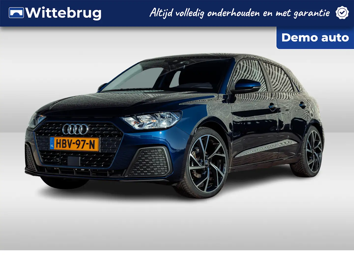 Audi A1 Sportback 25 TFSI 95pk s-tronic Pro Line Blauw - 1