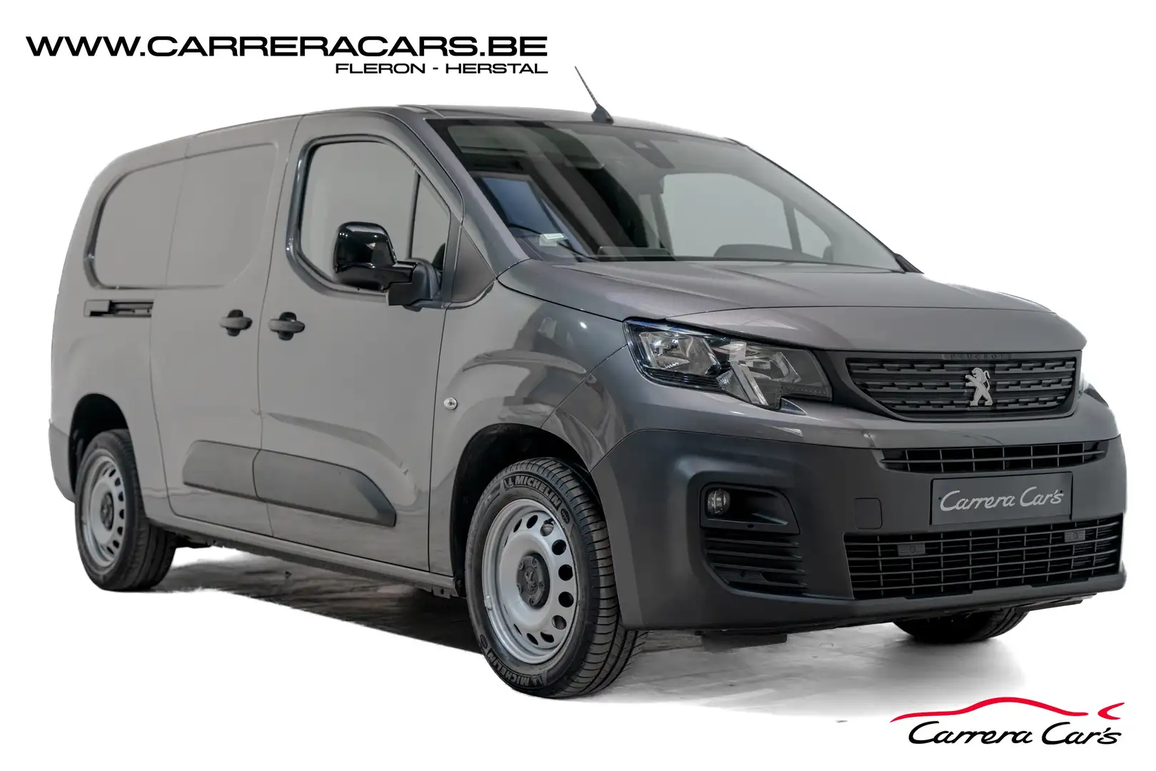 Peugeot Partner 1.5 BlueHDi L2H1 LightPro*|CAMERA*GPS*AIRCO*REGU*| Grijs - 1