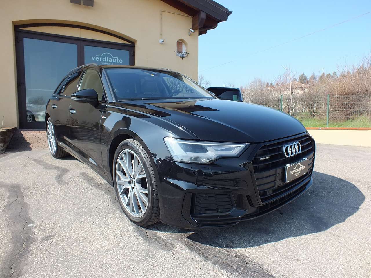 Audi A6 AVANT 45 3.0 TDI QUATTRO S-LINE-PELLE-CERCHI 20
