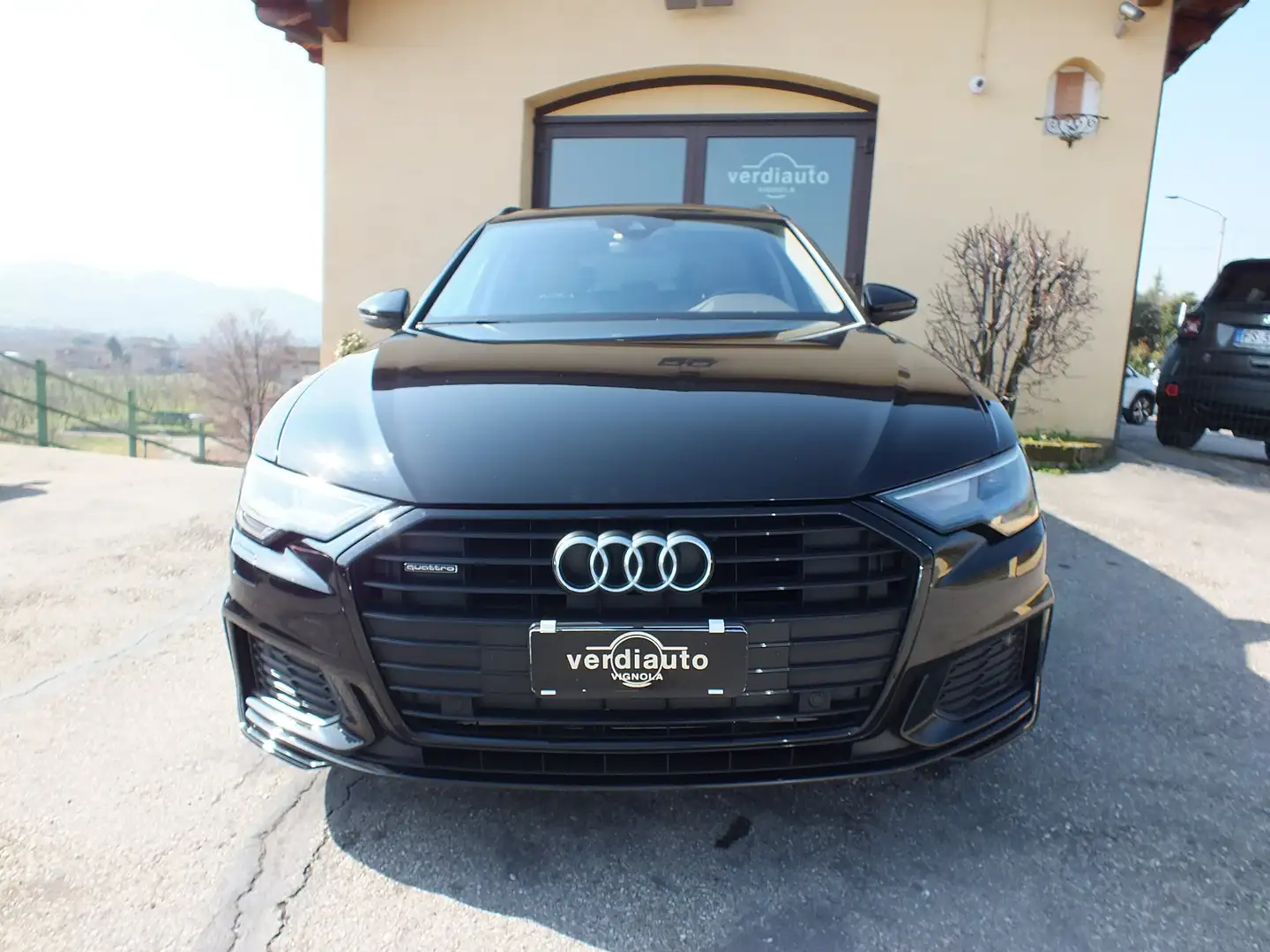 Audi A6 AVANT 45 3.0 TDI QUATTRO S-LINE-PELLE-CERCHI 20 Nero - 2