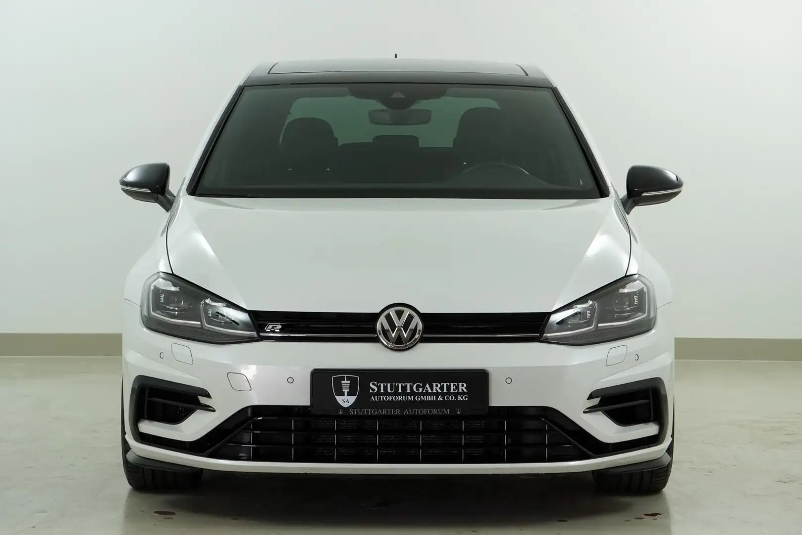 Volkswagen Golf VII R 4Motion Leder Pano ACC Virtual Kamera Blanc - 2