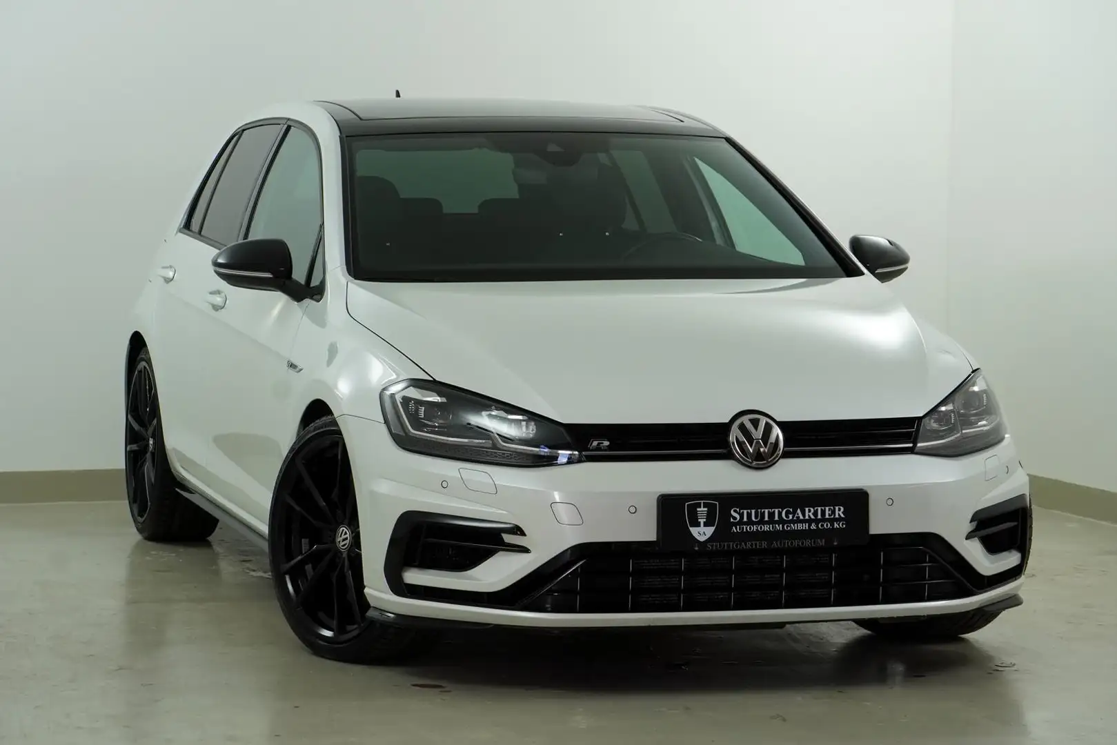 Volkswagen Golf VII R 4Motion Leder Pano ACC Virtual Kamera Blanc - 1