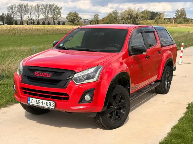 Isuzu D-Max 1.9 Turbo D 4WD 3.5T - Automatique - Fury