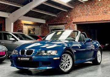 Roadster 2.2i 170 ch 40 330 kms certifiés Bleu Topaze Capote électrique, Sièges chauffants Carnet et historique État coll