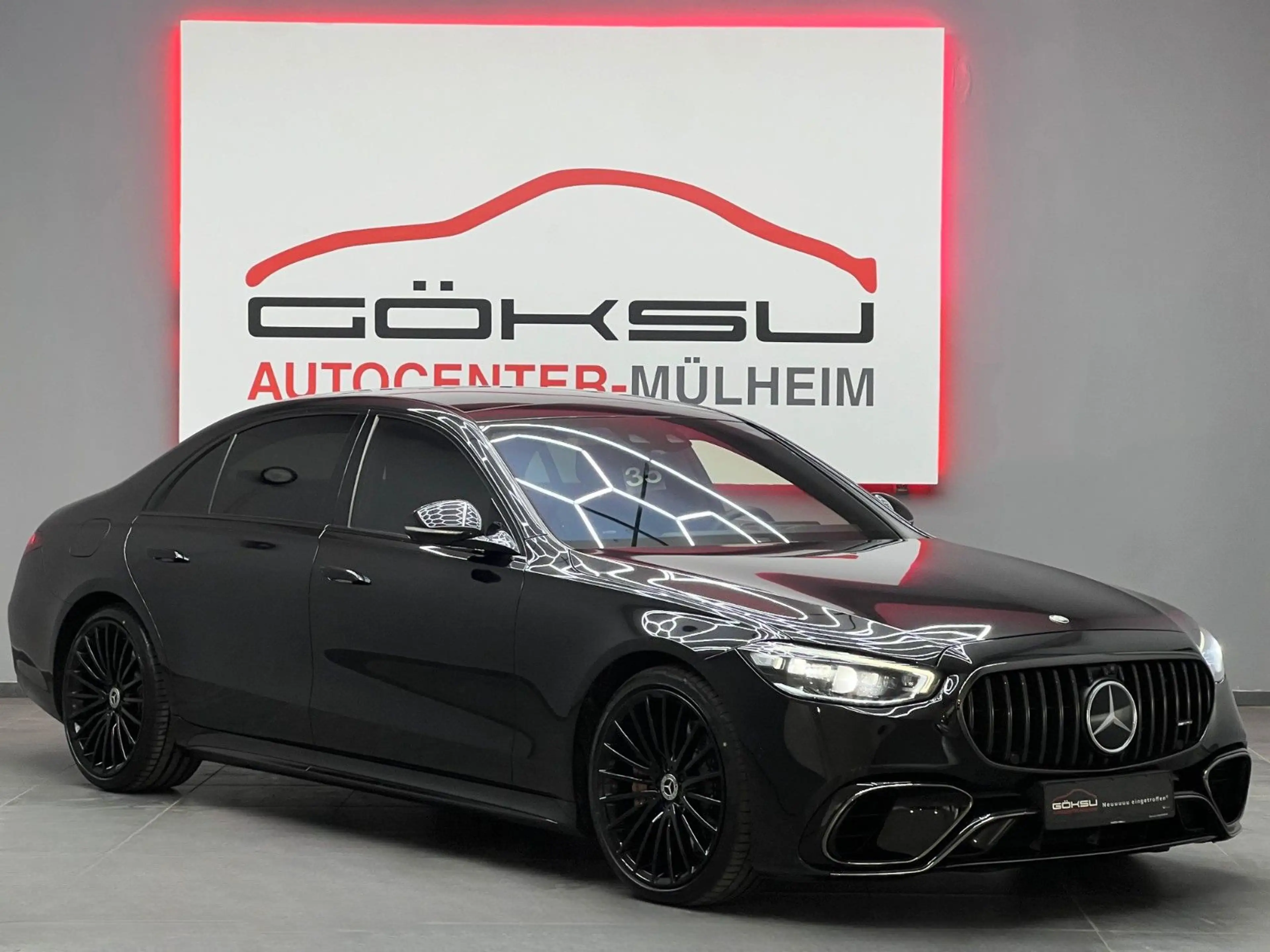 Mercedes-Benz S 500 4M Lang *AMG-Line*S63 Optik*Pano*StHz*360* — photo 4