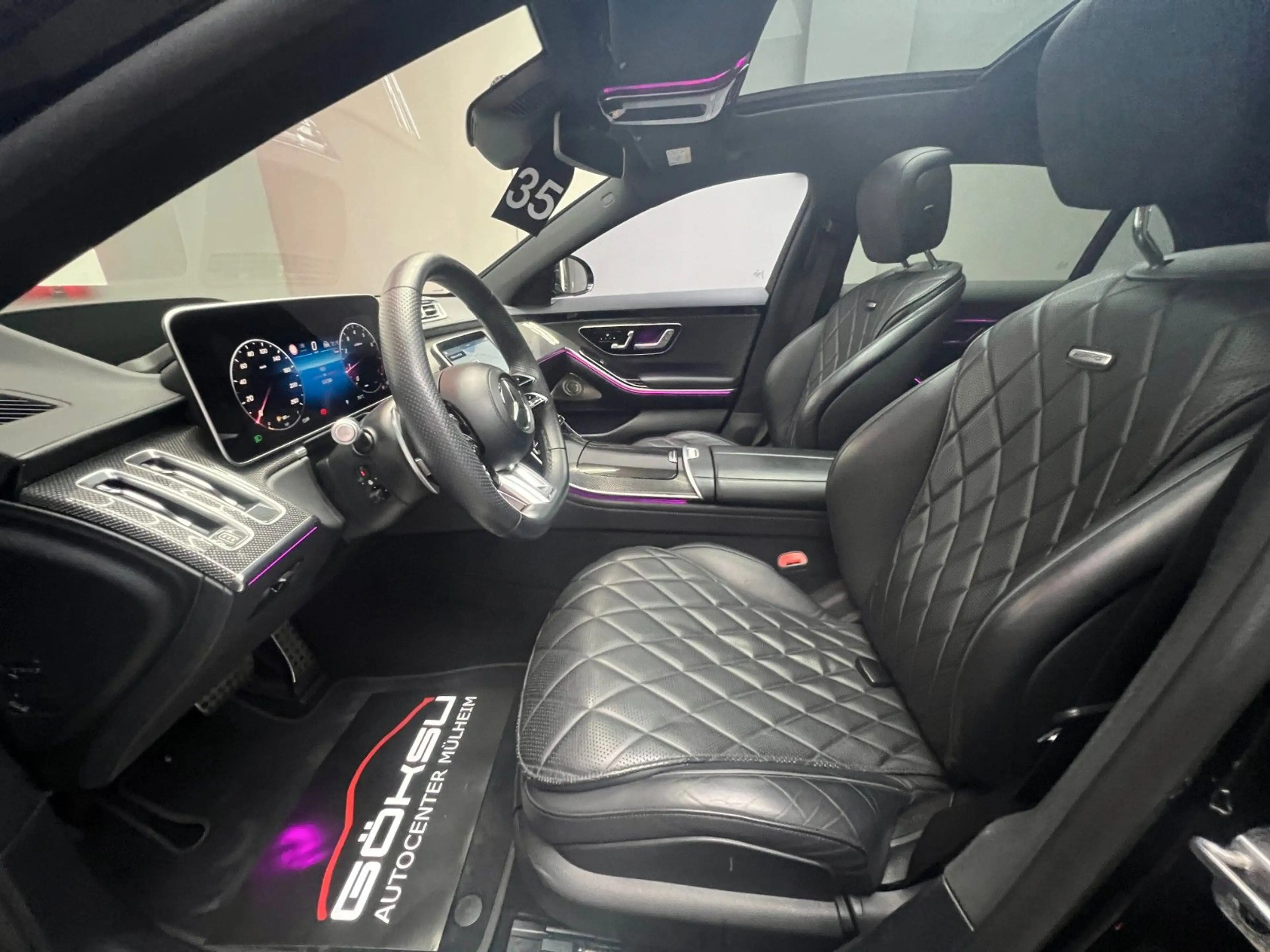 Mercedes-Benz S 500 4M Lang *AMG-Line*S63 Optik*Pano*StHz*360* — photo 9