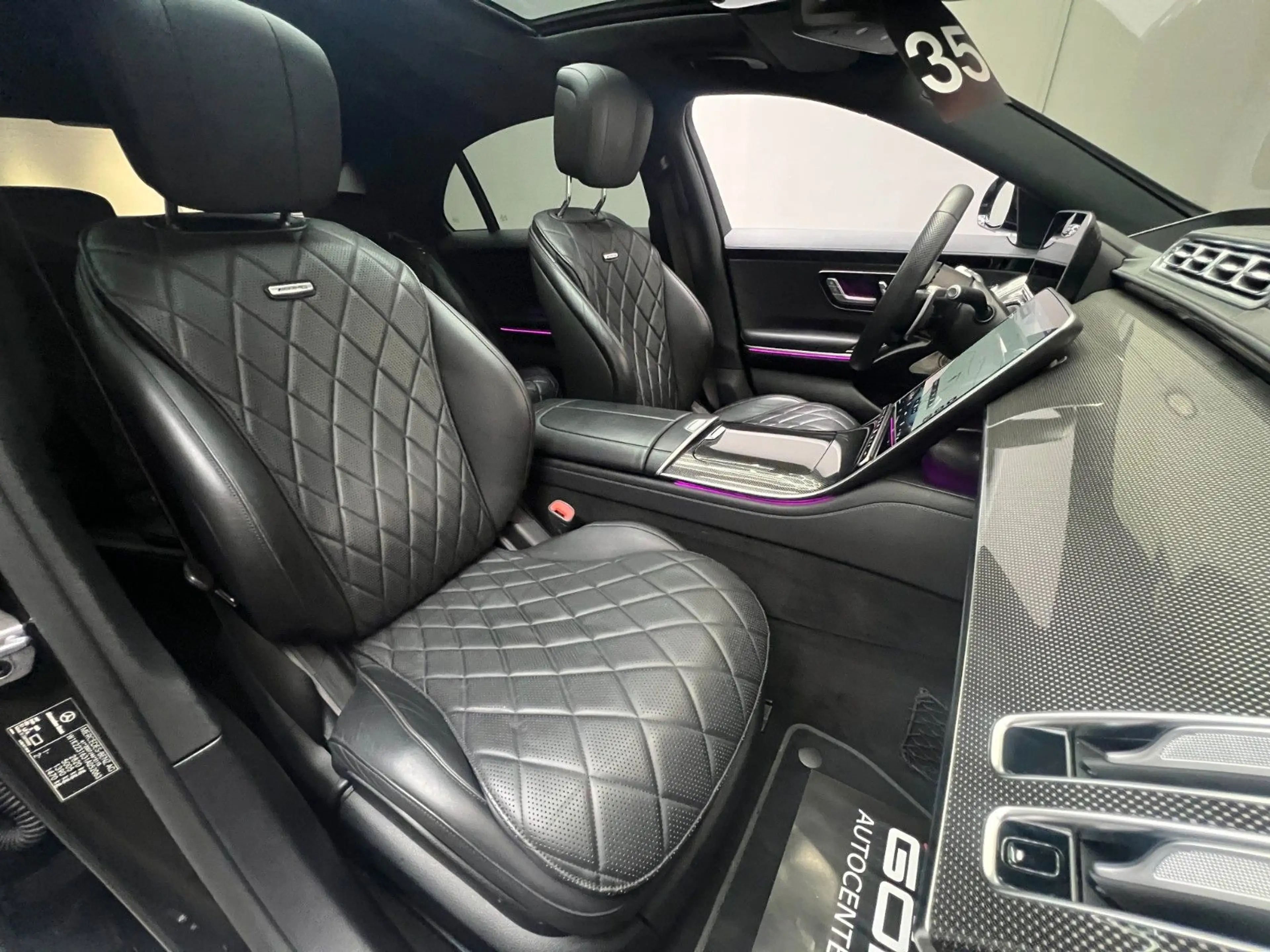 Mercedes-Benz S 500 4M Lang *AMG-Line*S63 Optik*Pano*StHz*360* — photo 14