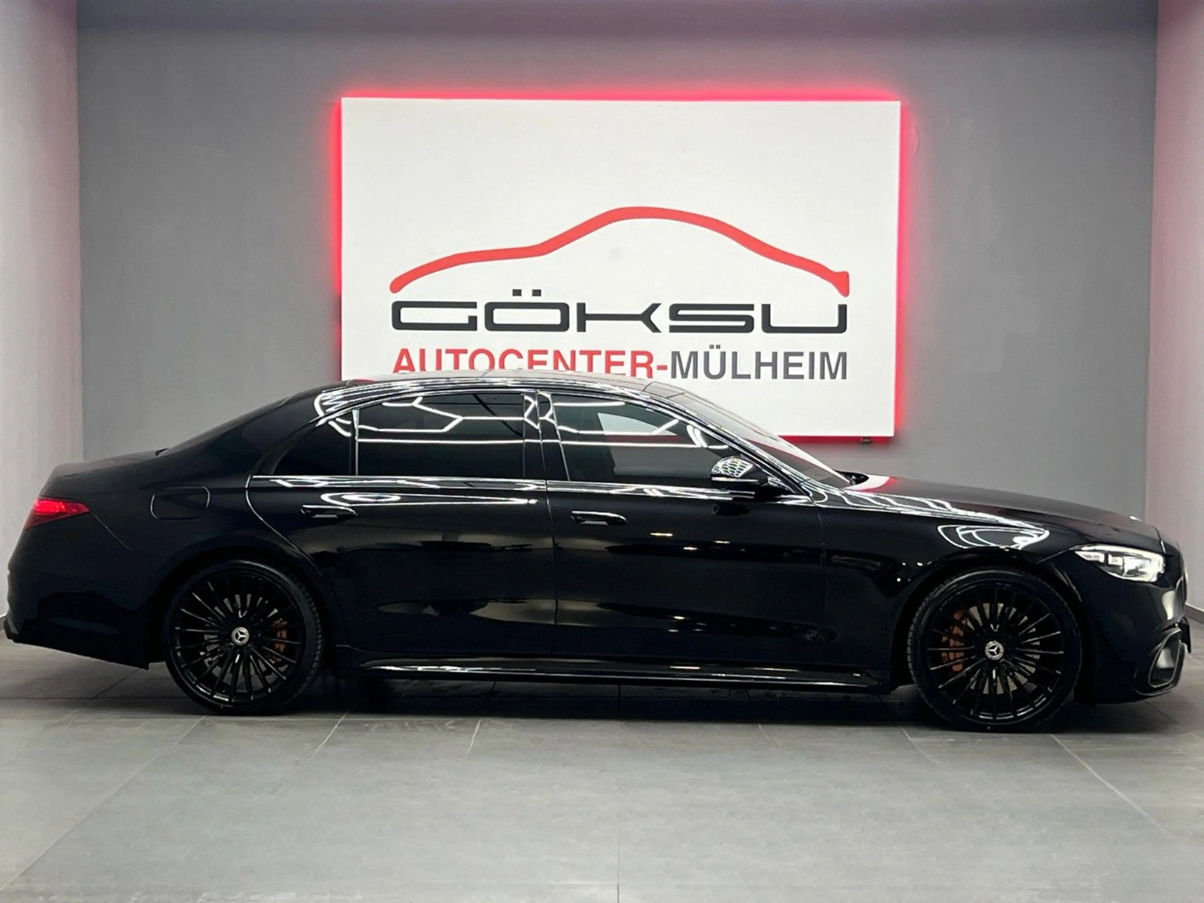 Mercedes-Benz S 500 4M Lang *AMG-Line*S63 Optik*Pano*StHz*360* — photo 5
