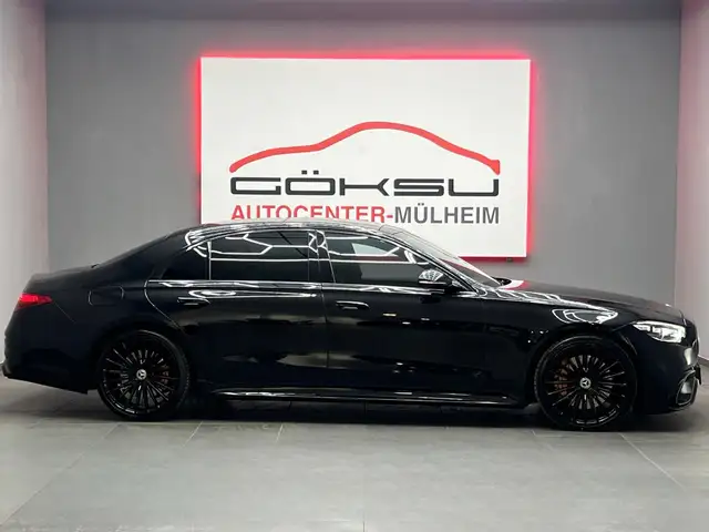 Mercedes-Benz S 500 view 5