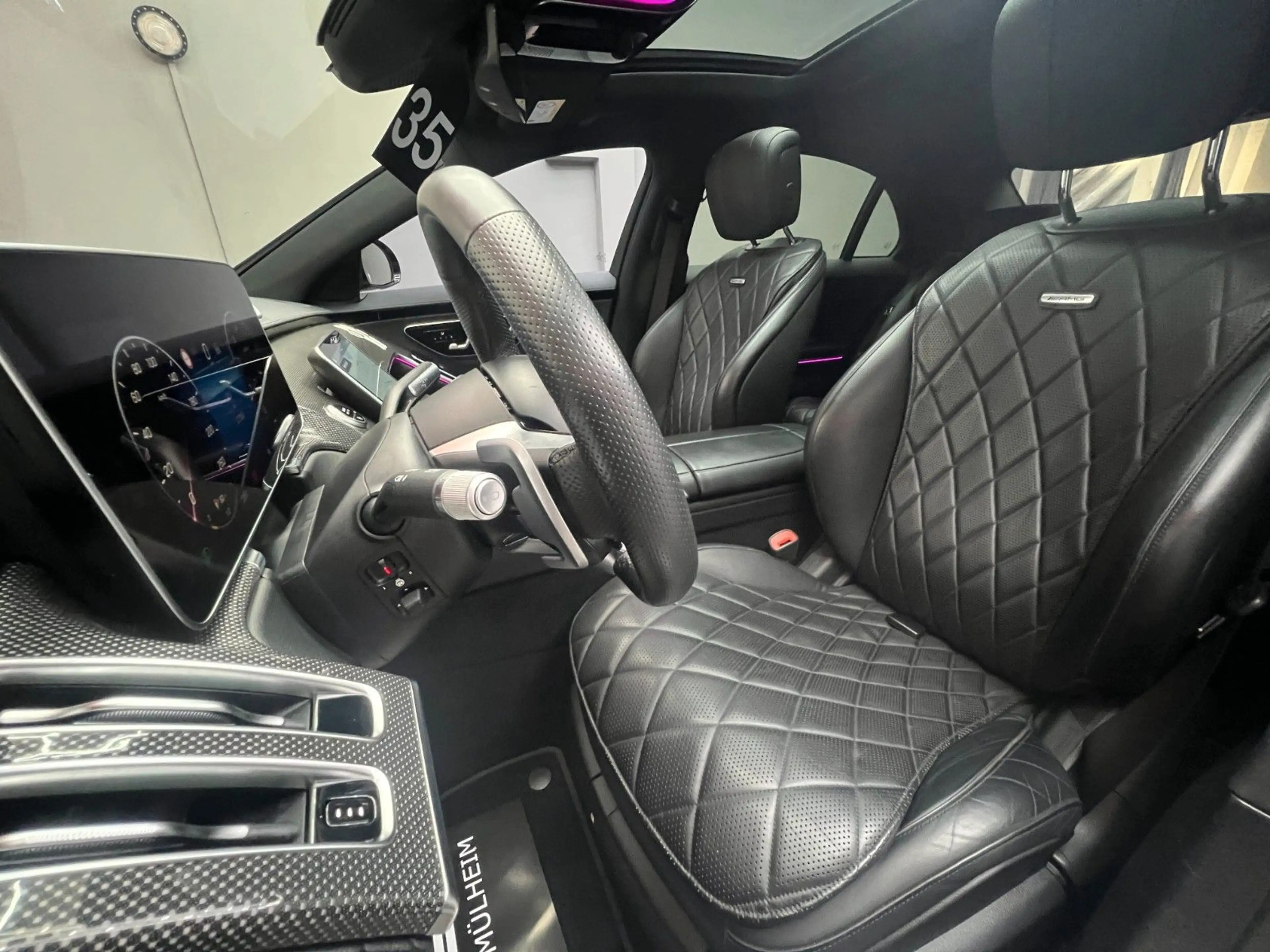 Mercedes-Benz S 500 4M Lang *AMG-Line*S63 Optik*Pano*StHz*360* — photo 10