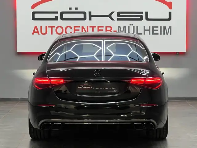 Mercedes-Benz S 500 view 6