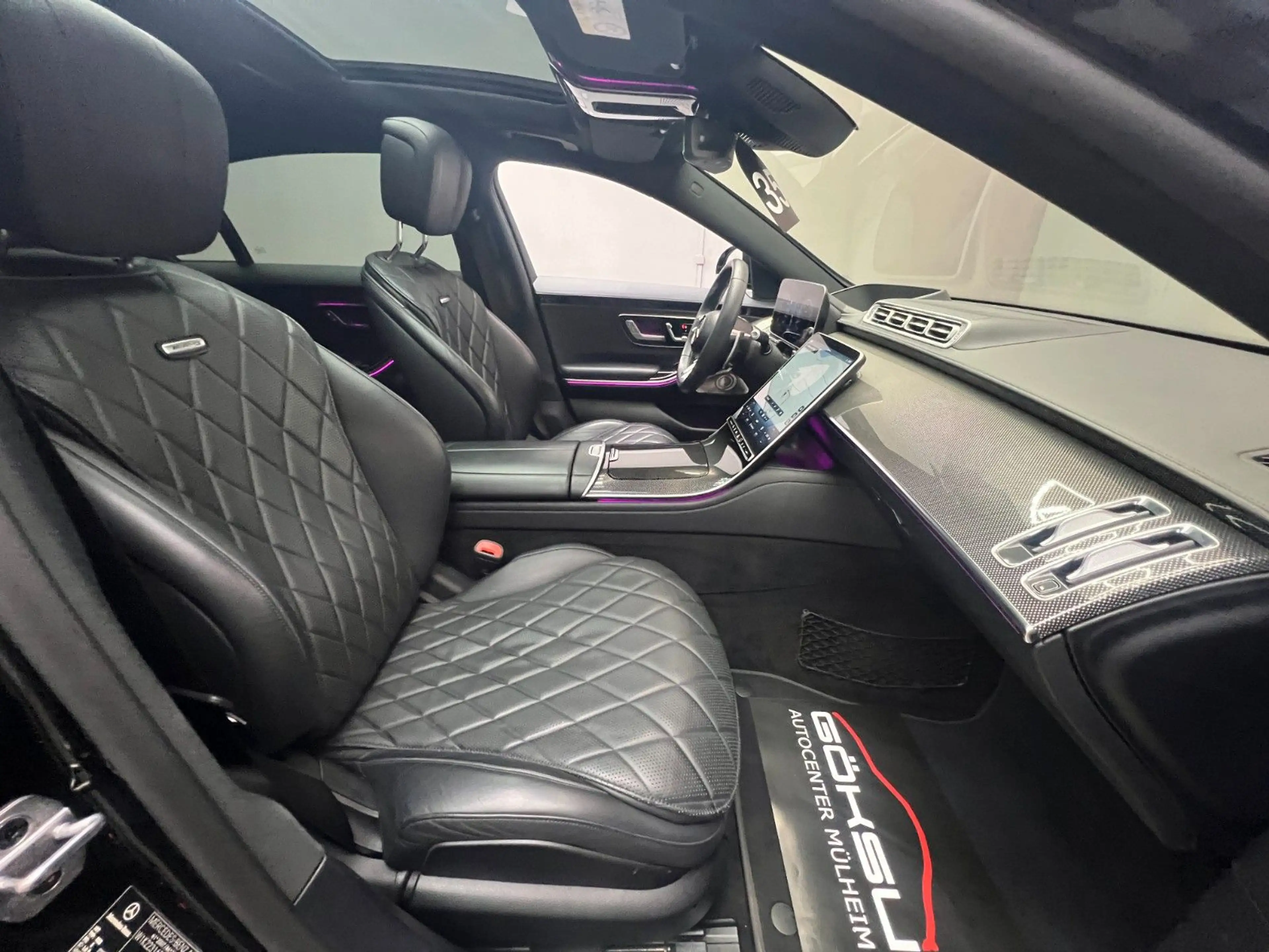 Mercedes-Benz S 500 4M Lang *AMG-Line*S63 Optik*Pano*StHz*360* — photo 13