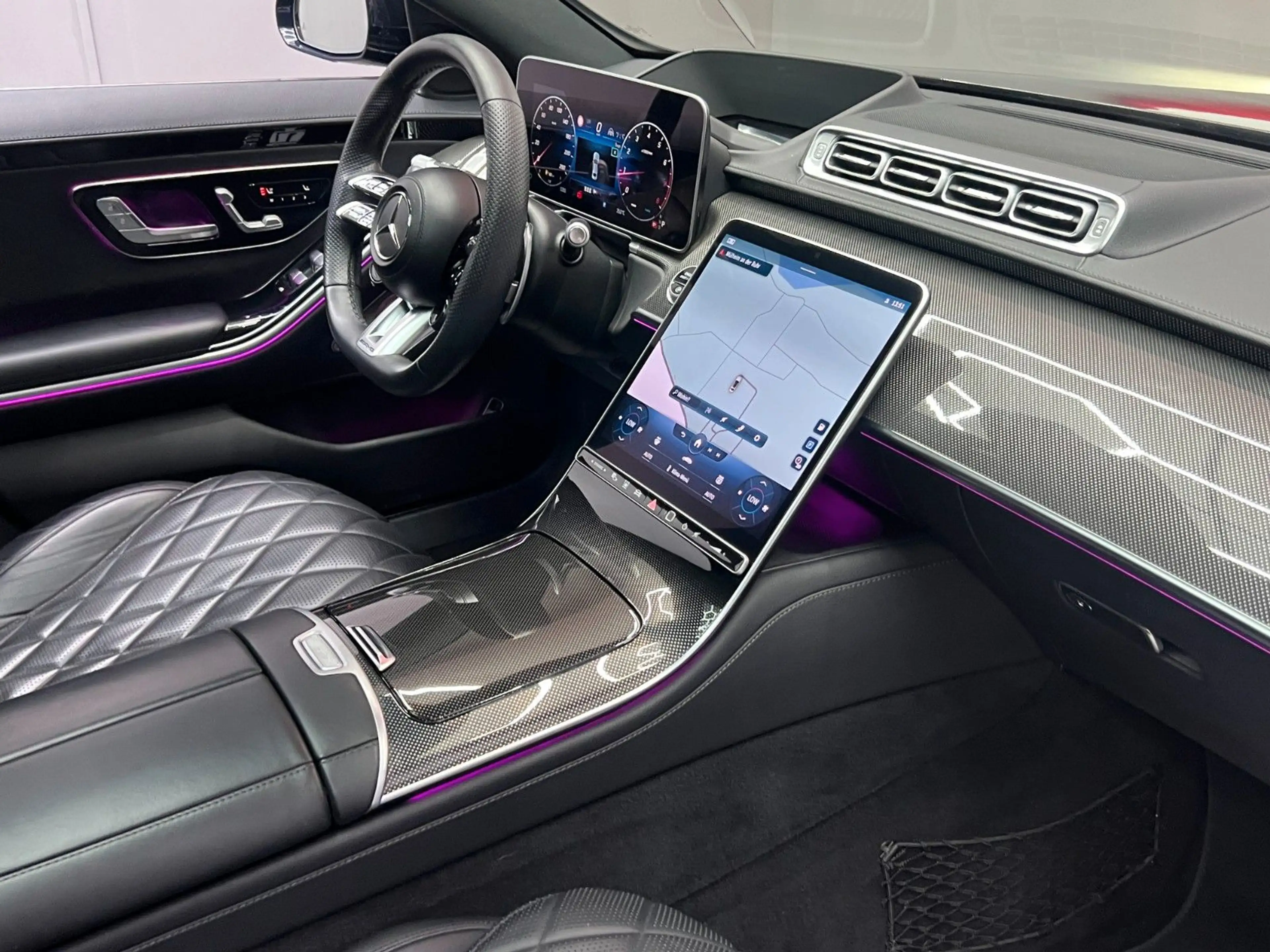 Mercedes-Benz S 500 4M Lang *AMG-Line*S63 Optik*Pano*StHz*360* — photo 12