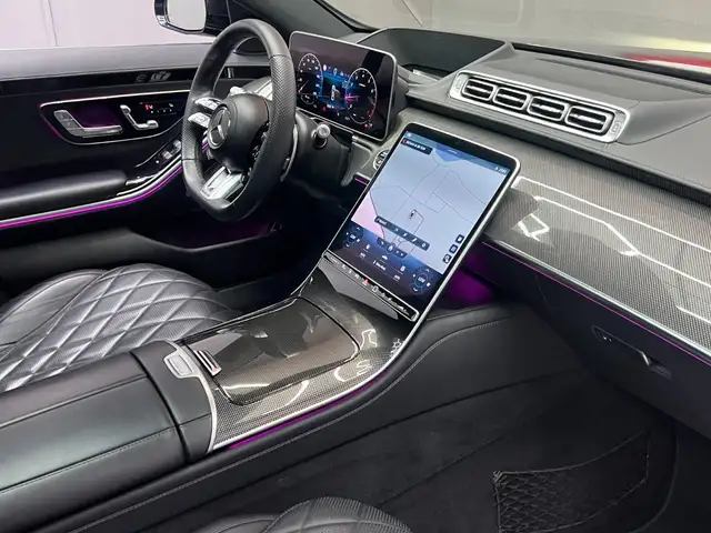 Mercedes-Benz S 500 view 12