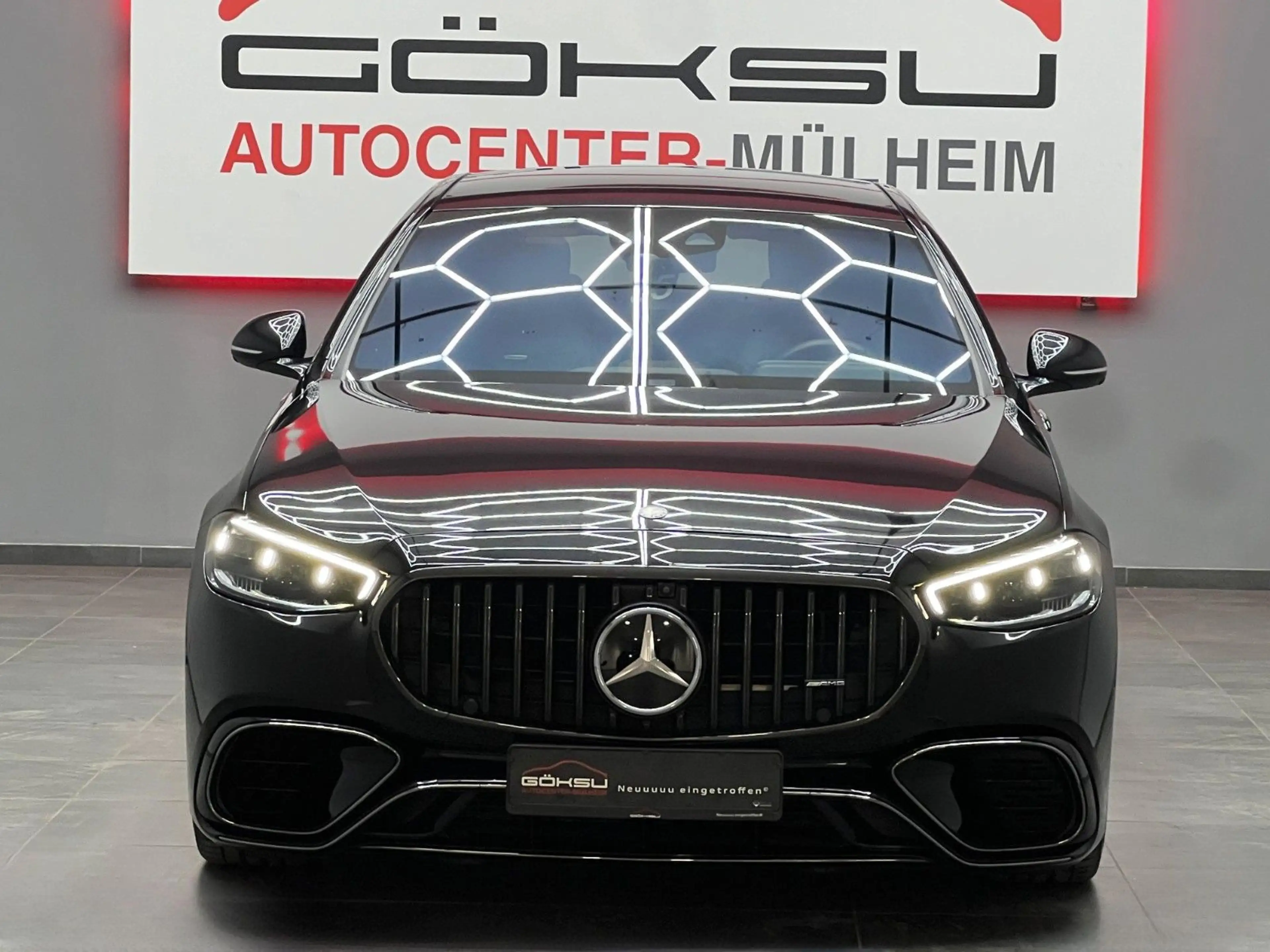 Mercedes-Benz S 500 4M Lang *AMG-Line*S63 Optik*Pano*StHz*360* — photo 3