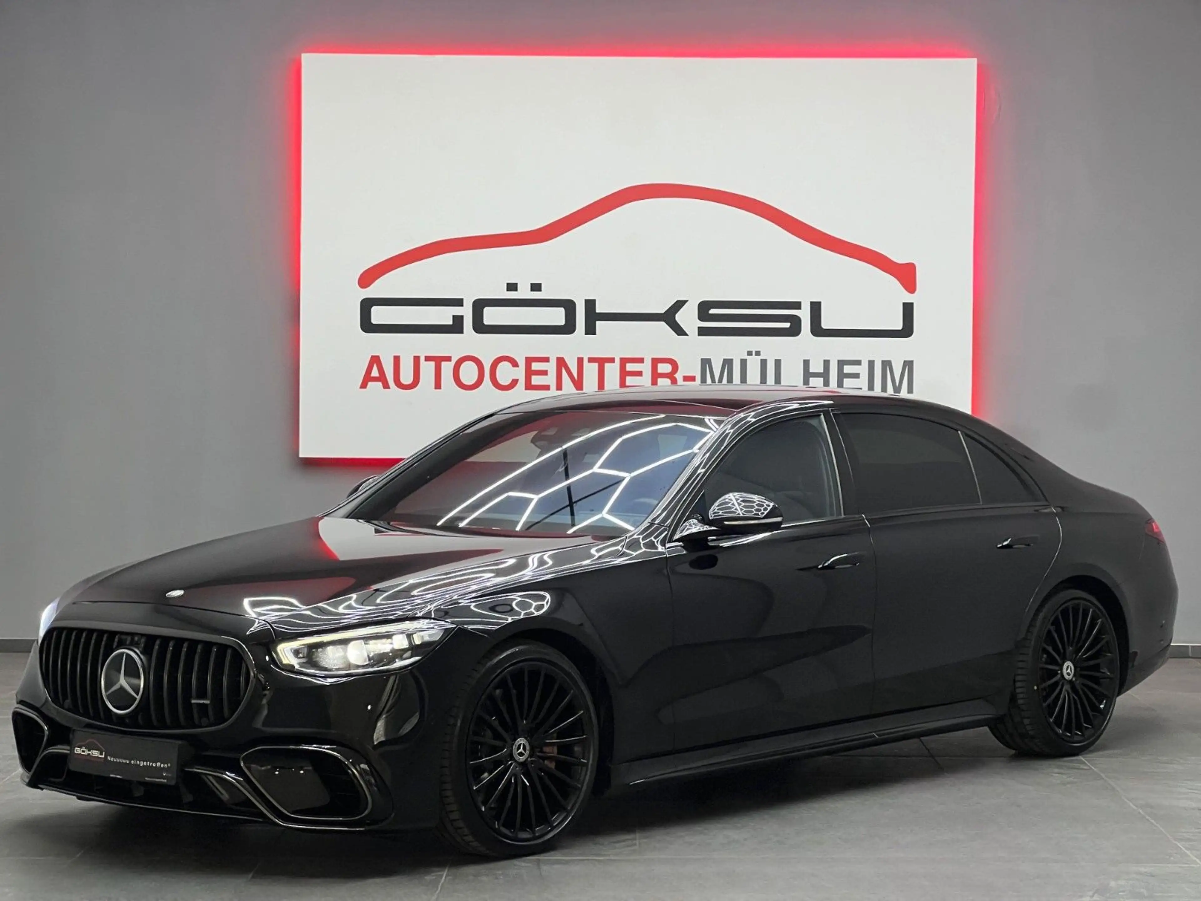 Mercedes-Benz S 500 4M Lang *AMG-Line*S63 Optik*Pano*StHz*360*