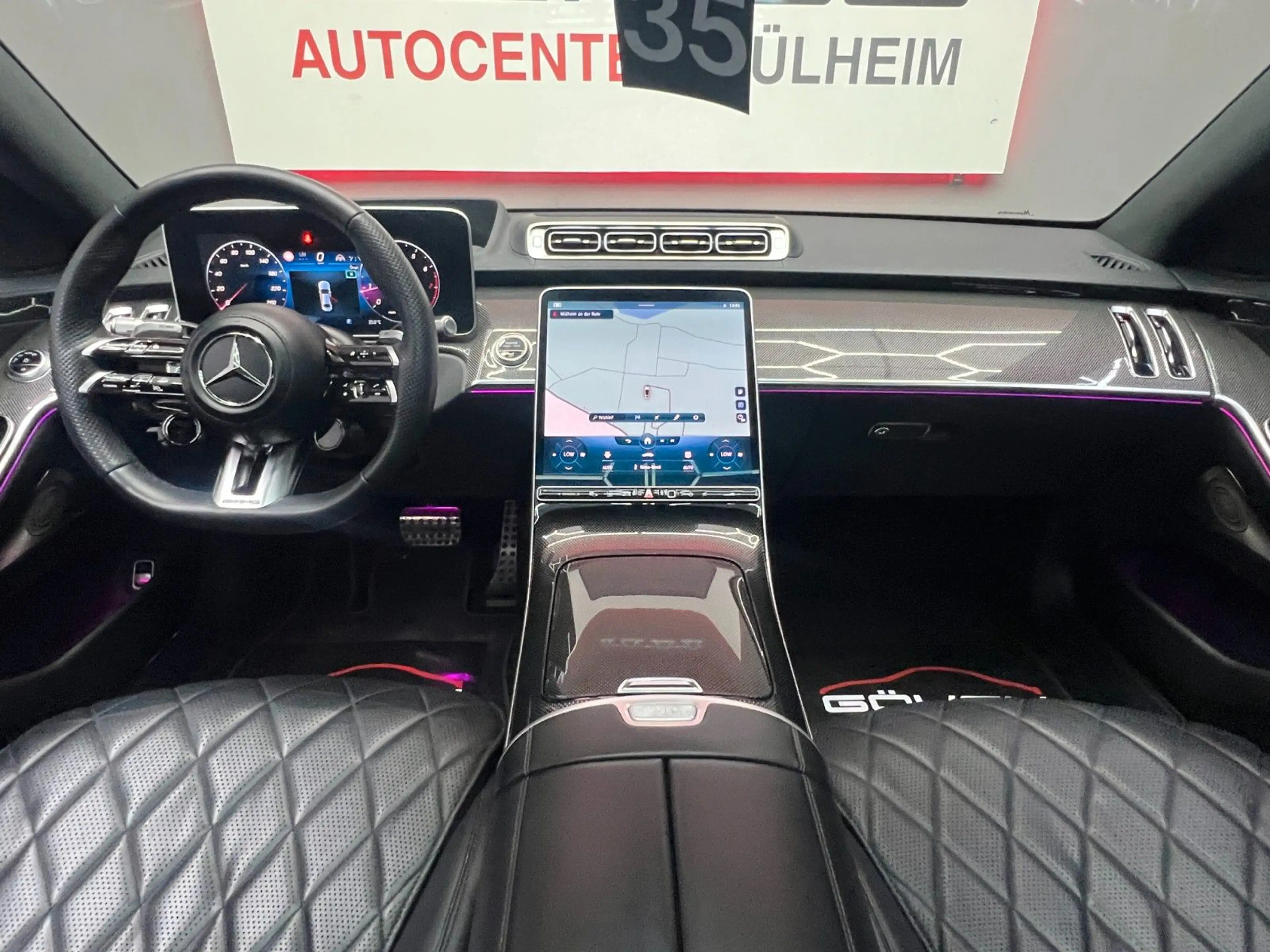 Mercedes-Benz S 500 4M Lang *AMG-Line*S63 Optik*Pano*StHz*360* — photo 11