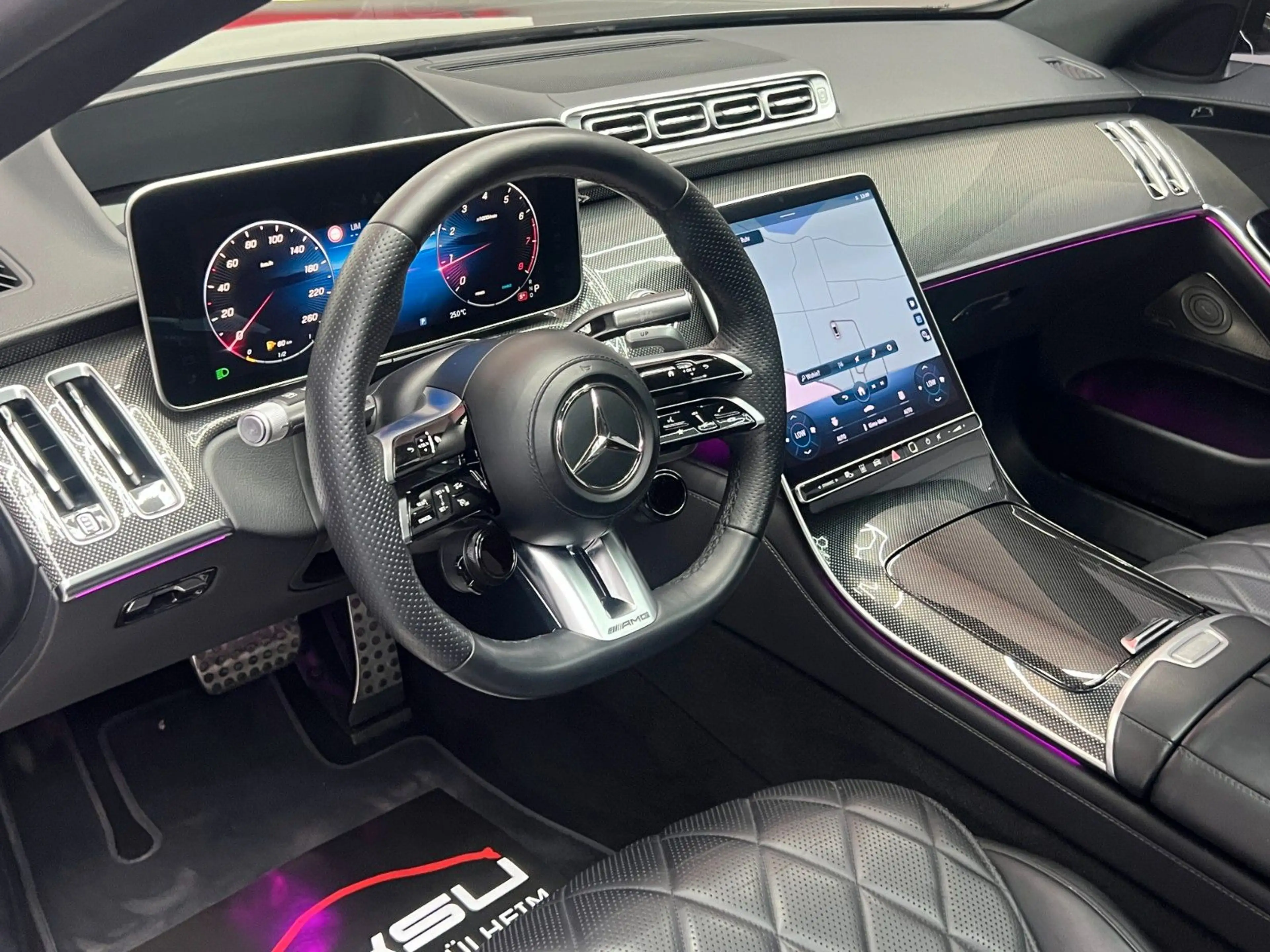 Mercedes-Benz S 500 4M Lang *AMG-Line*S63 Optik*Pano*StHz*360* — photo 8